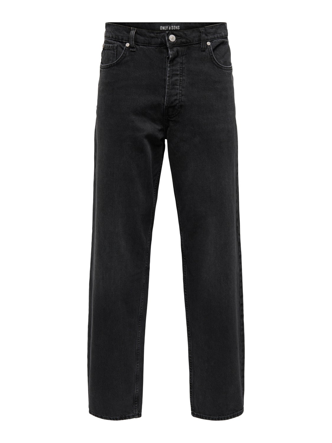 ONSFIVE RELAX WASHED BLACK 3853 JEANS