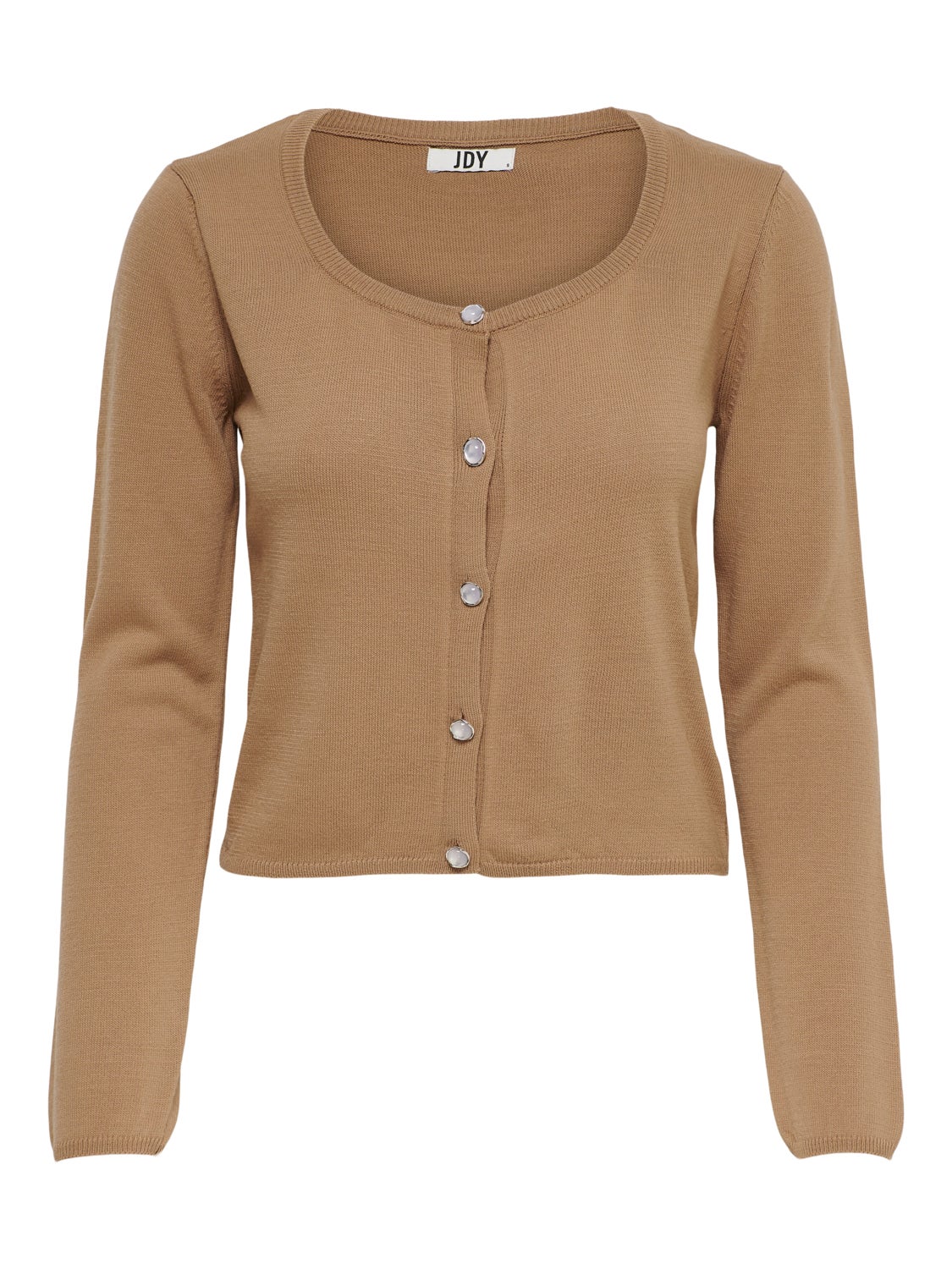 Square Knitted Cardigan