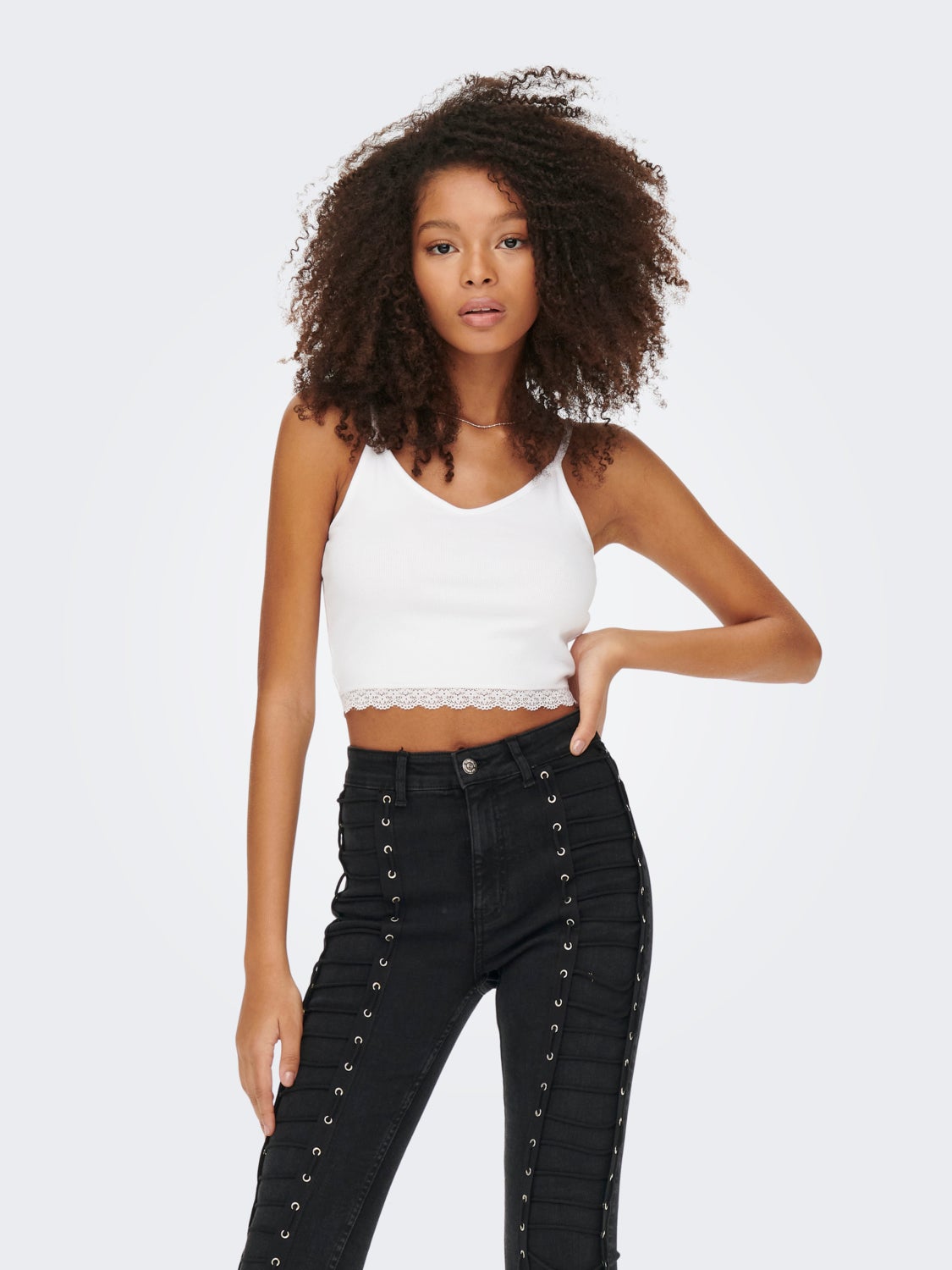 Cropped Fit Camisole Top