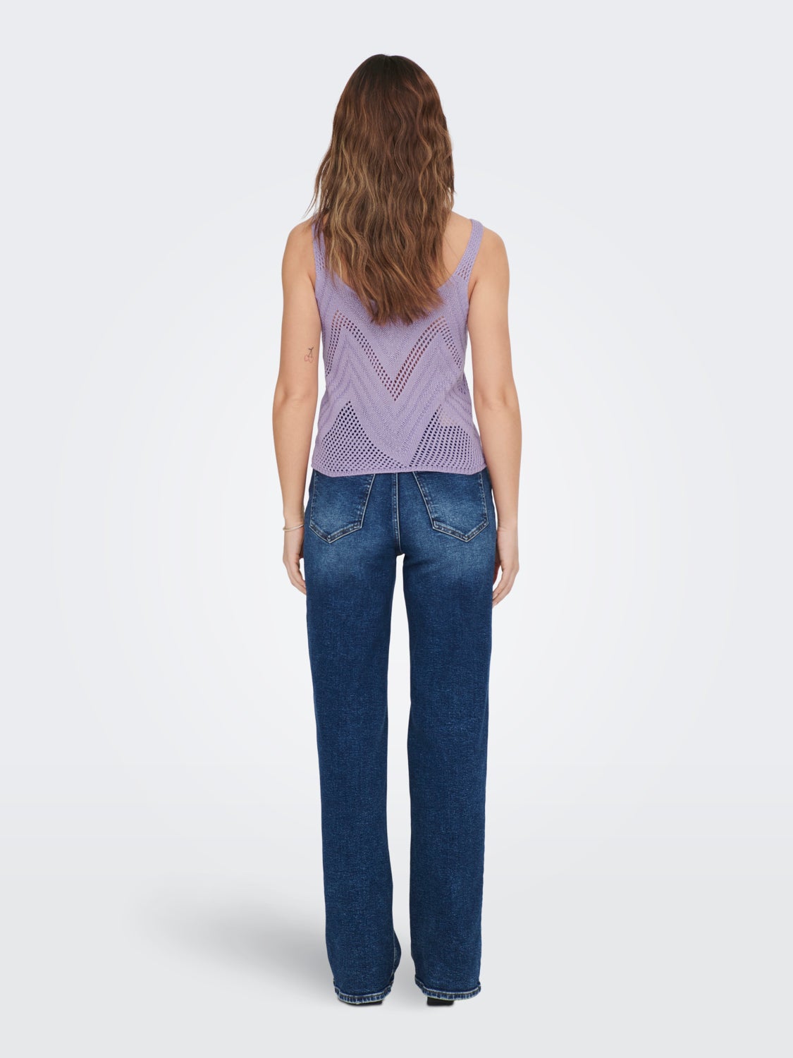 Textured Knitted Top