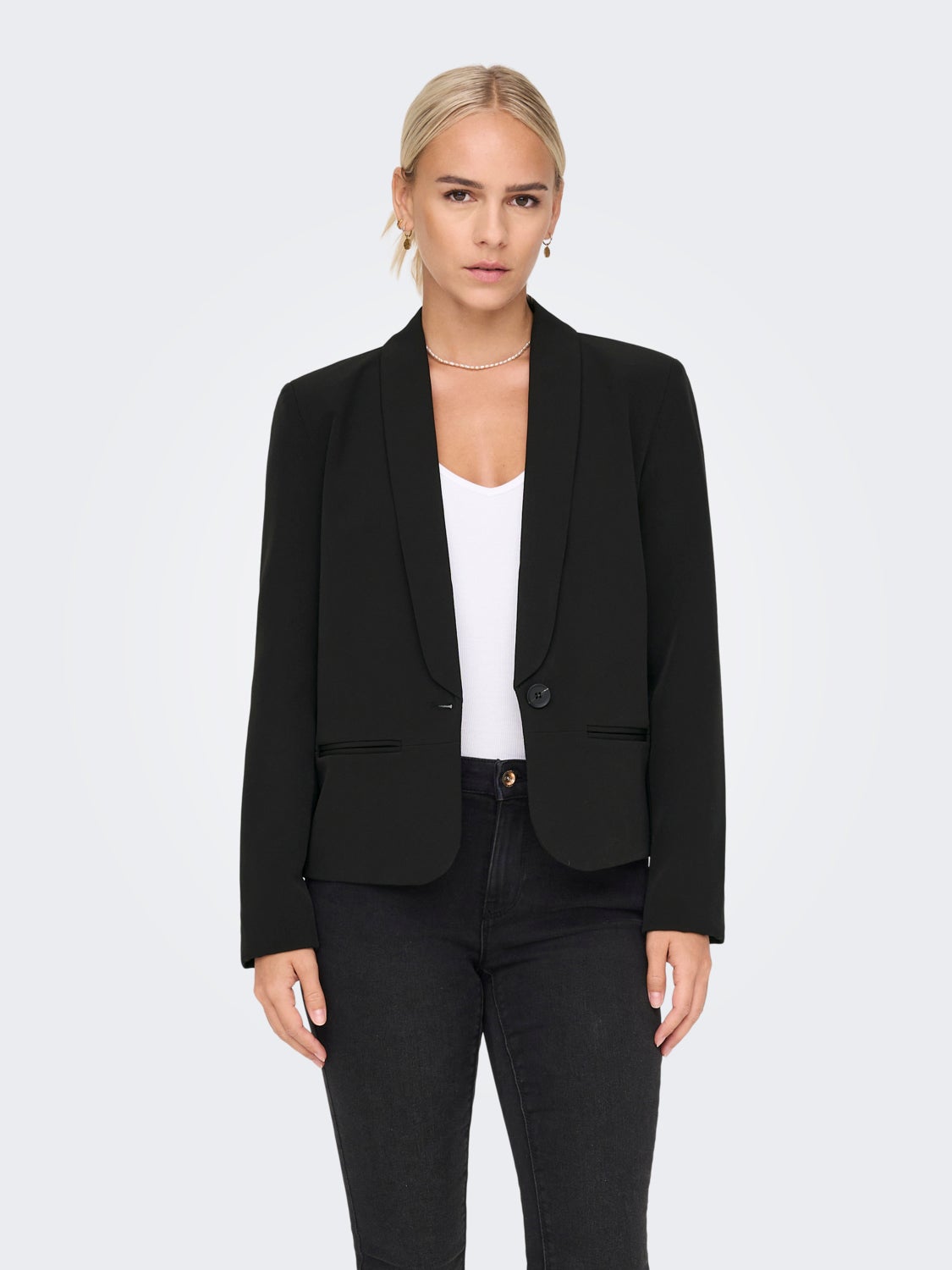 Short blazer