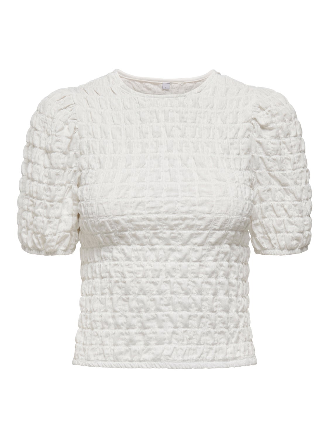 Structured Short Sleeves Top