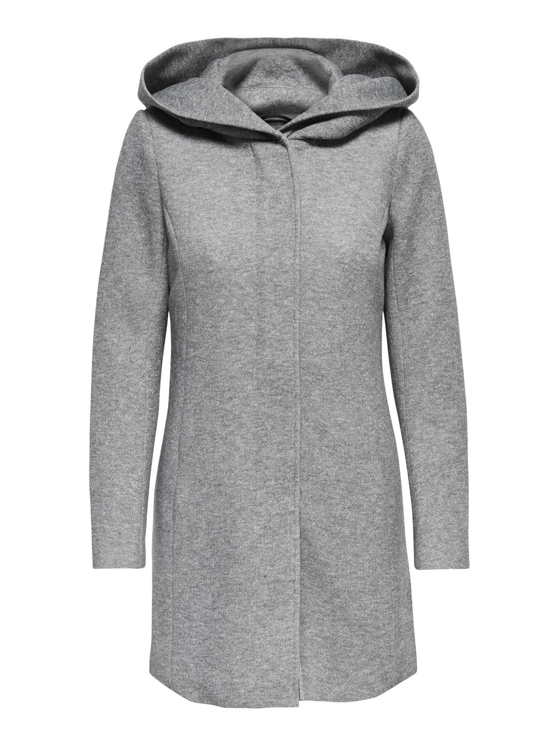 Coat with hood