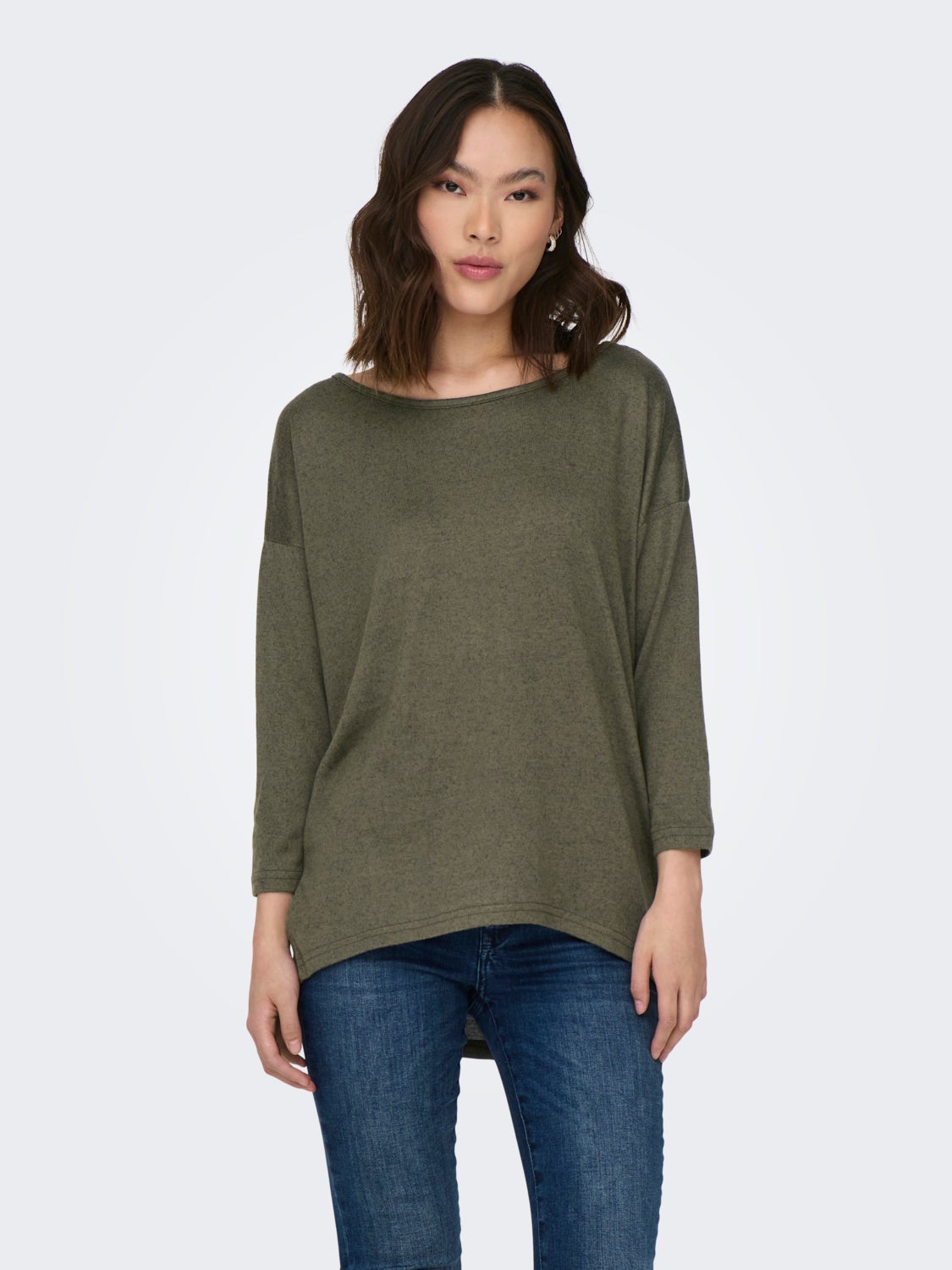 Loose Long Sleeved Top