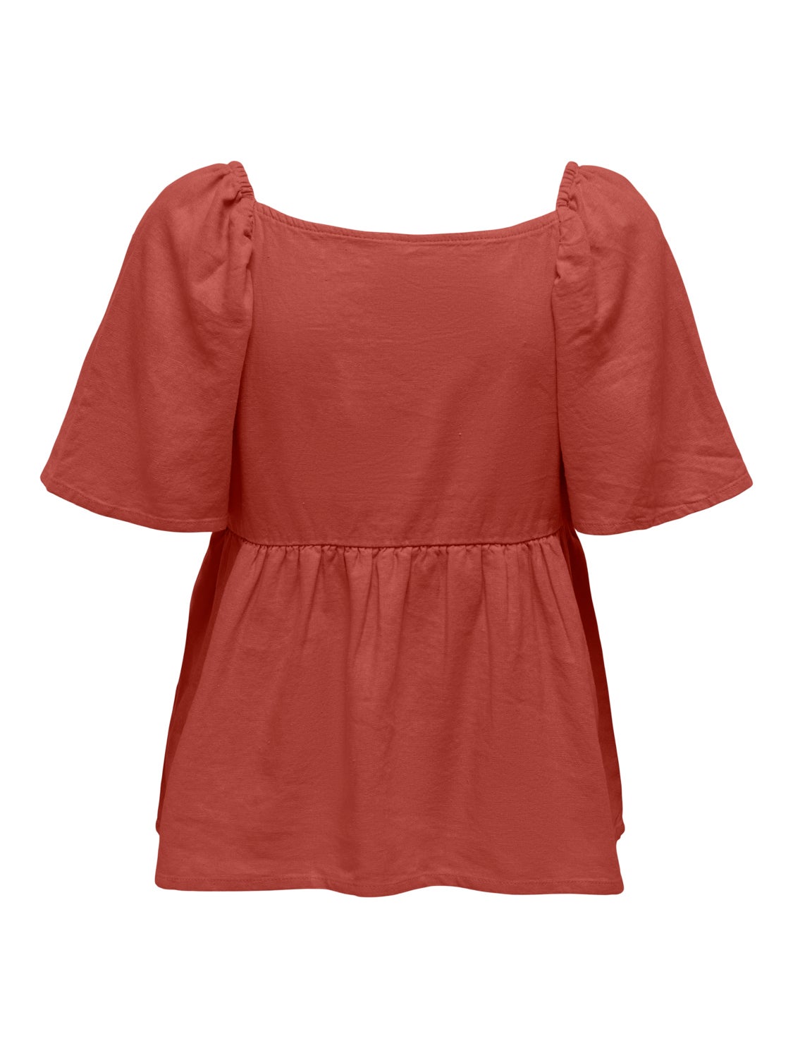 Volume Top With Square Neck