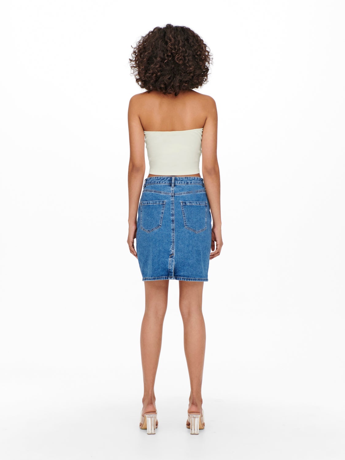 Solid colored Bandeau