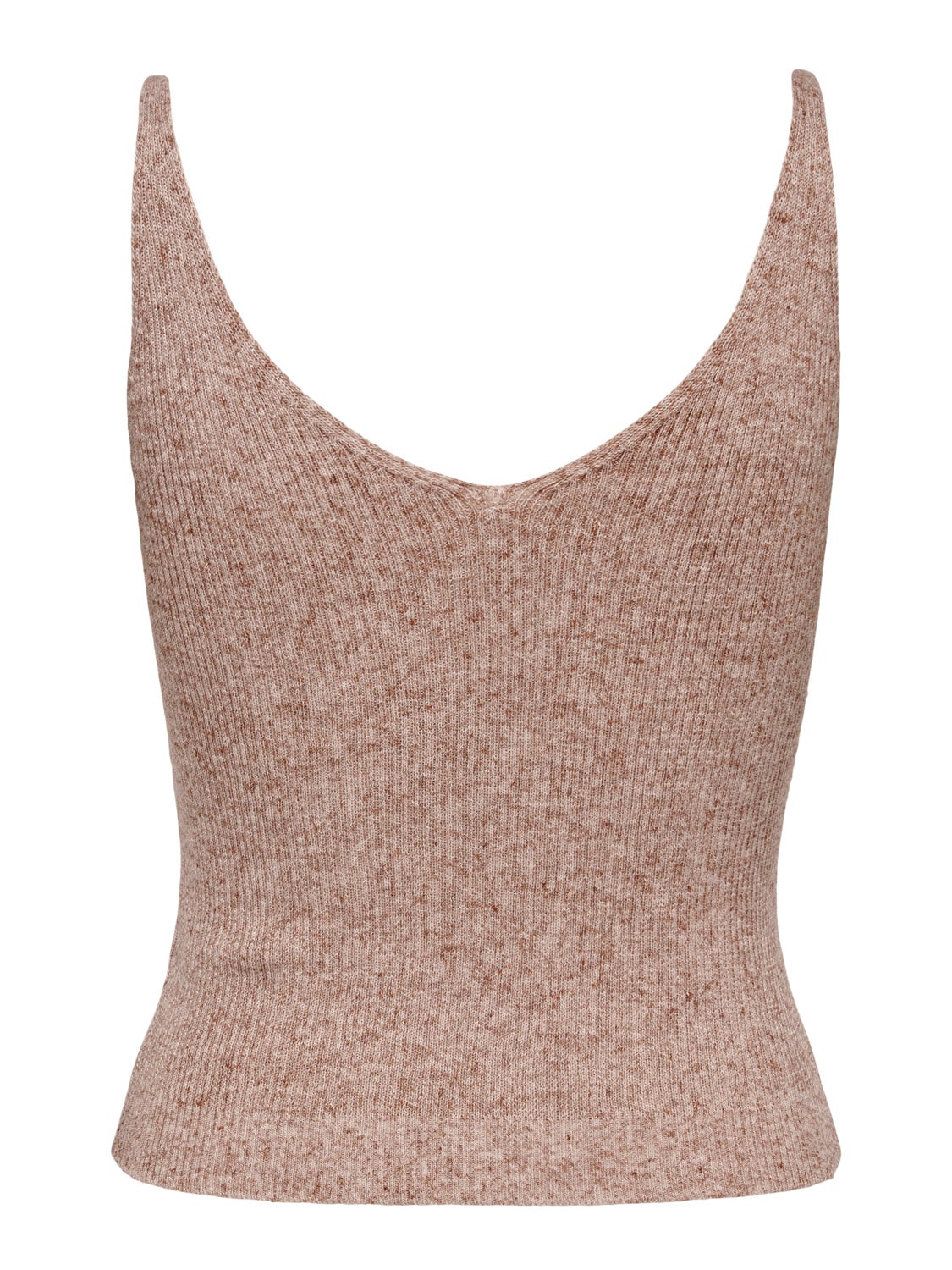 Sleeveless Knitted Top