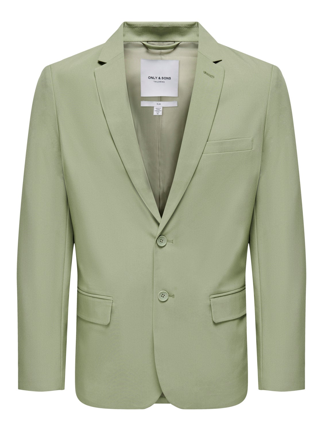 Slim fit blazer
