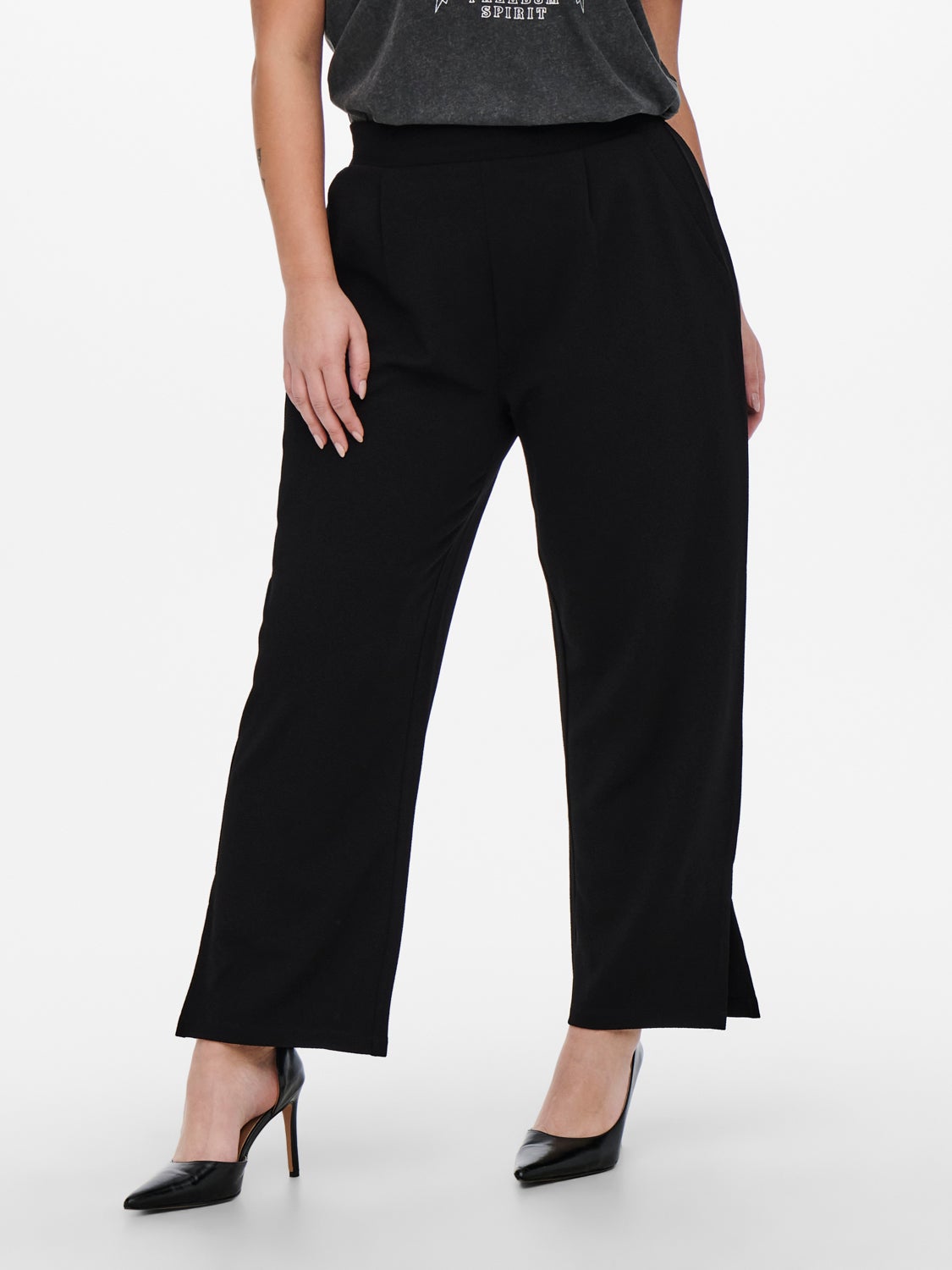 Curvy ankle Trousers