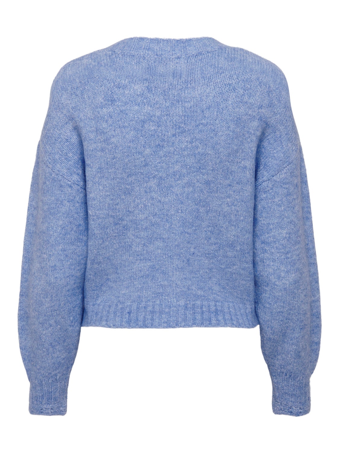 V-Neck Knit Cardigan