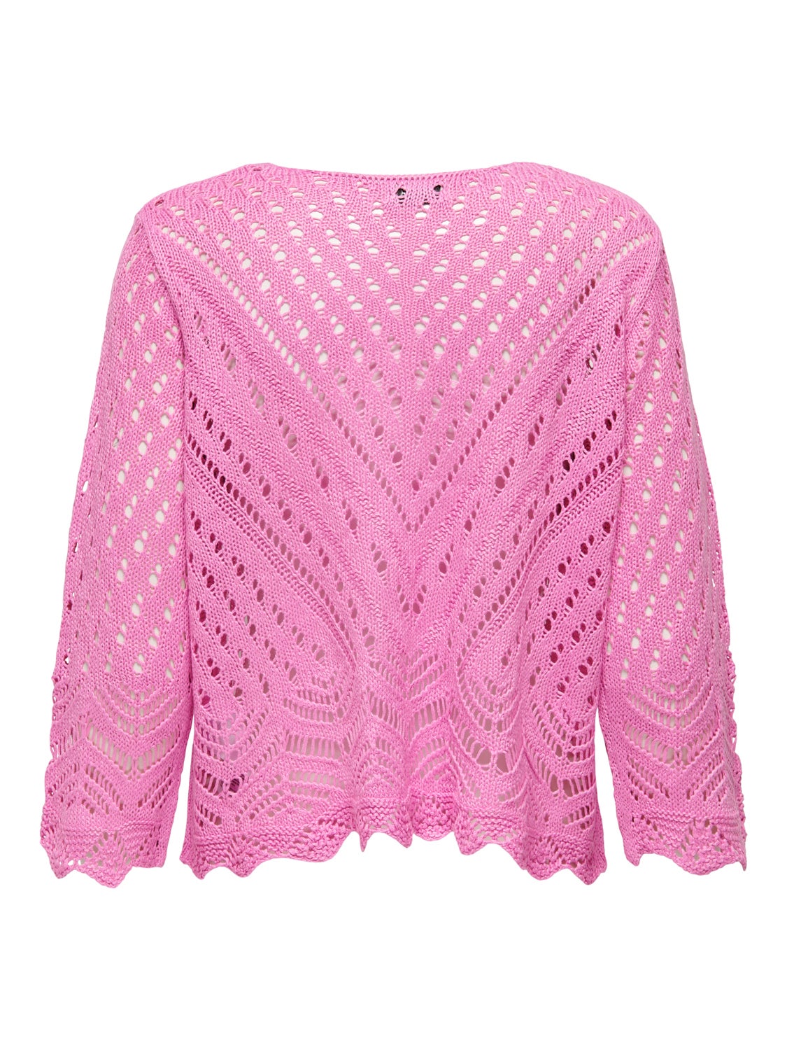 Short Knitted Pullover