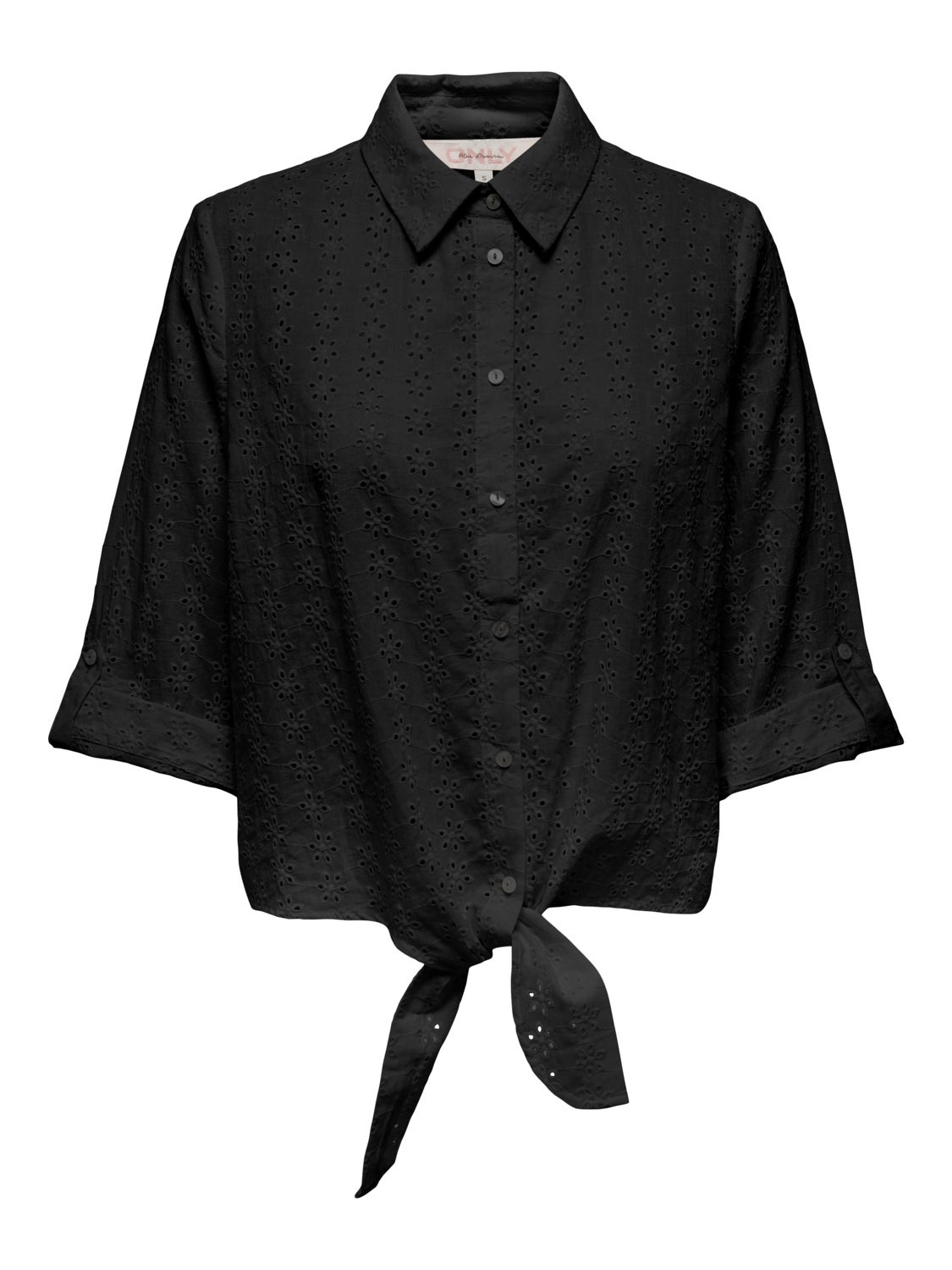 Shirt With Knot Detail