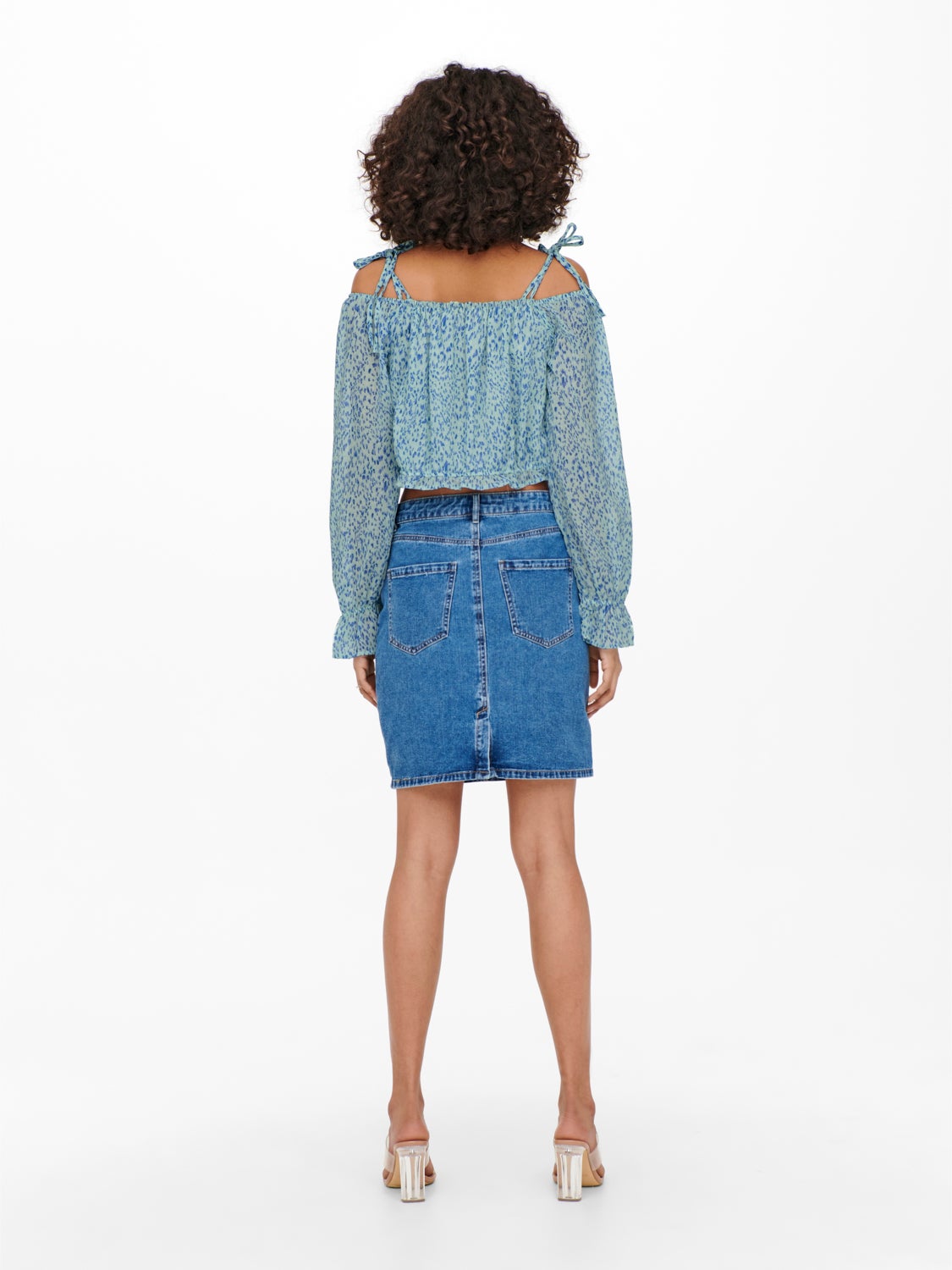 Long sleeved cropped Top