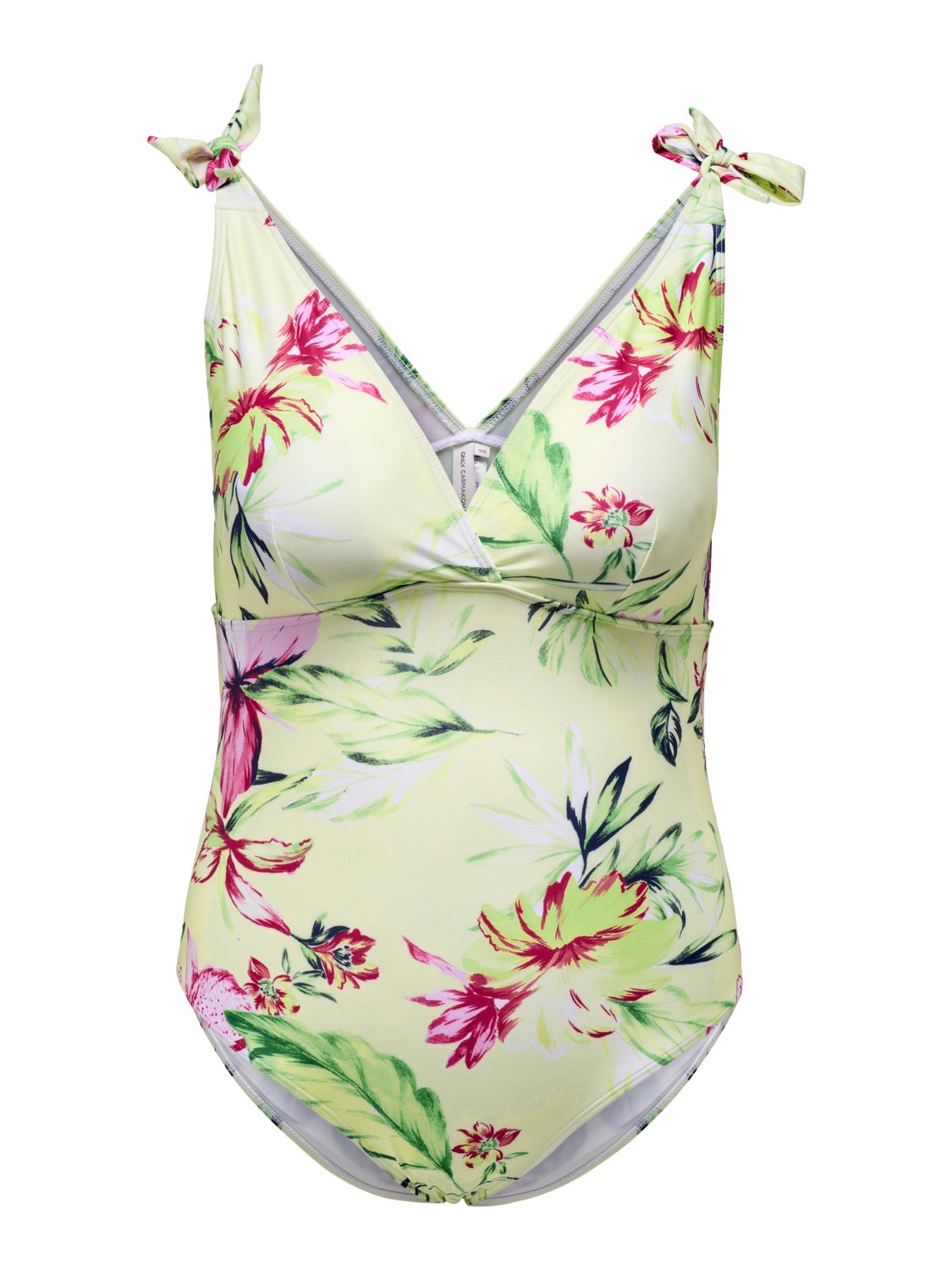 Curvy Swimsuit With Bow Details