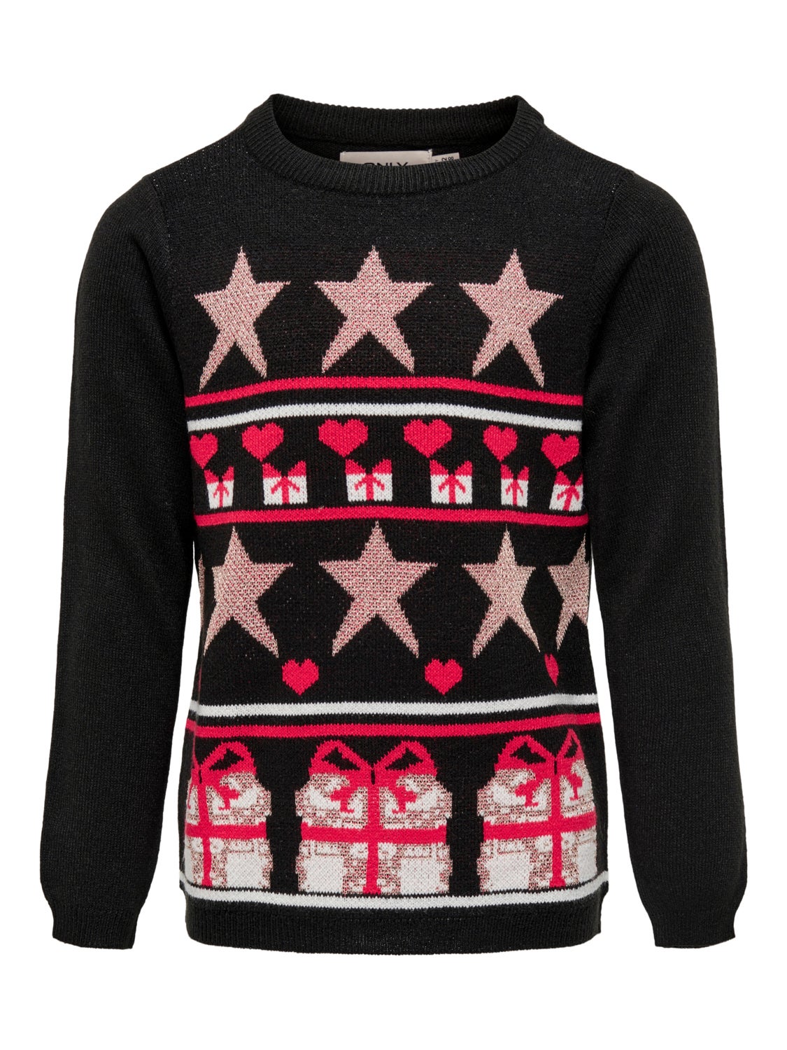 Christmas knitted pullover