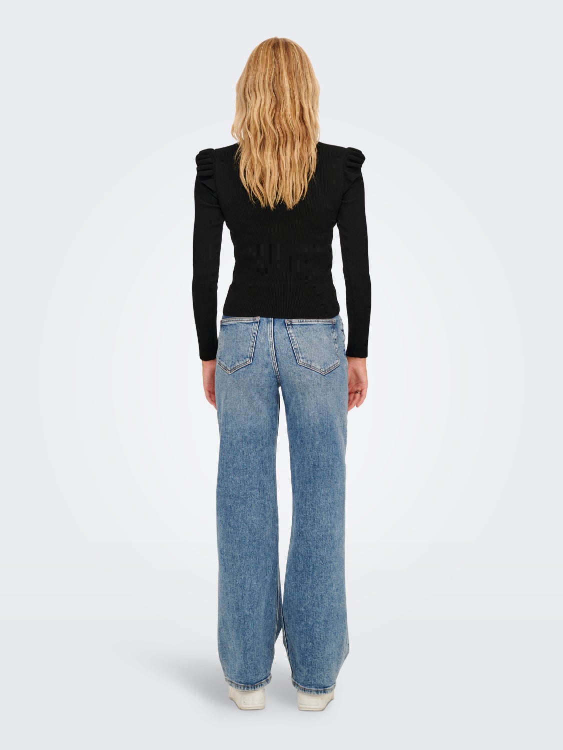 Frill Long Sleeved Top