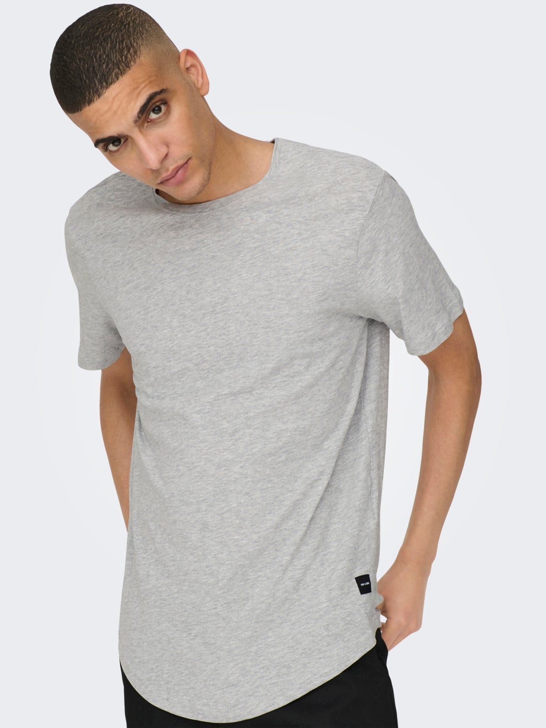 Long o-neck t-shirt