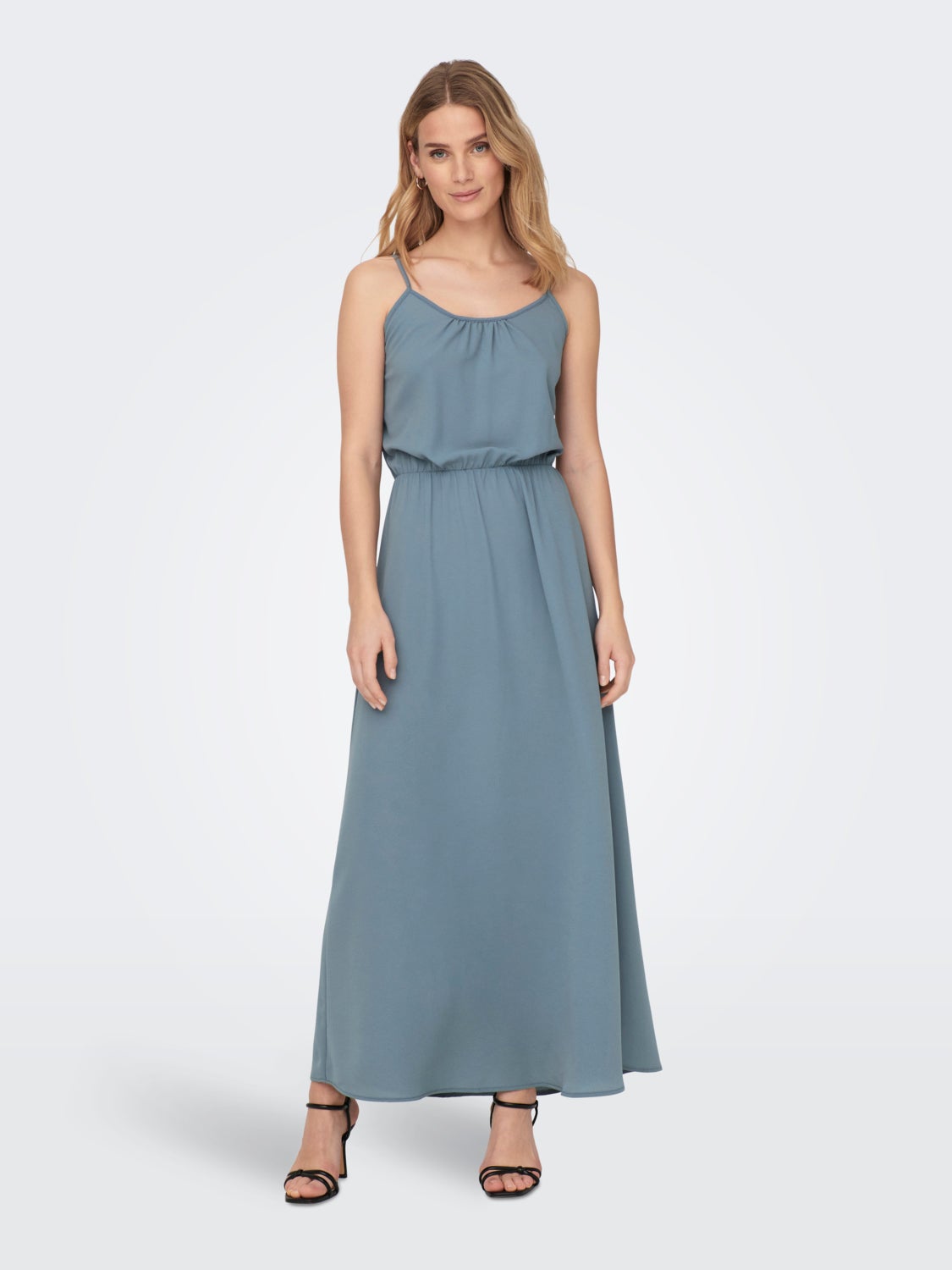 Regular Fit O-Neck Long dress