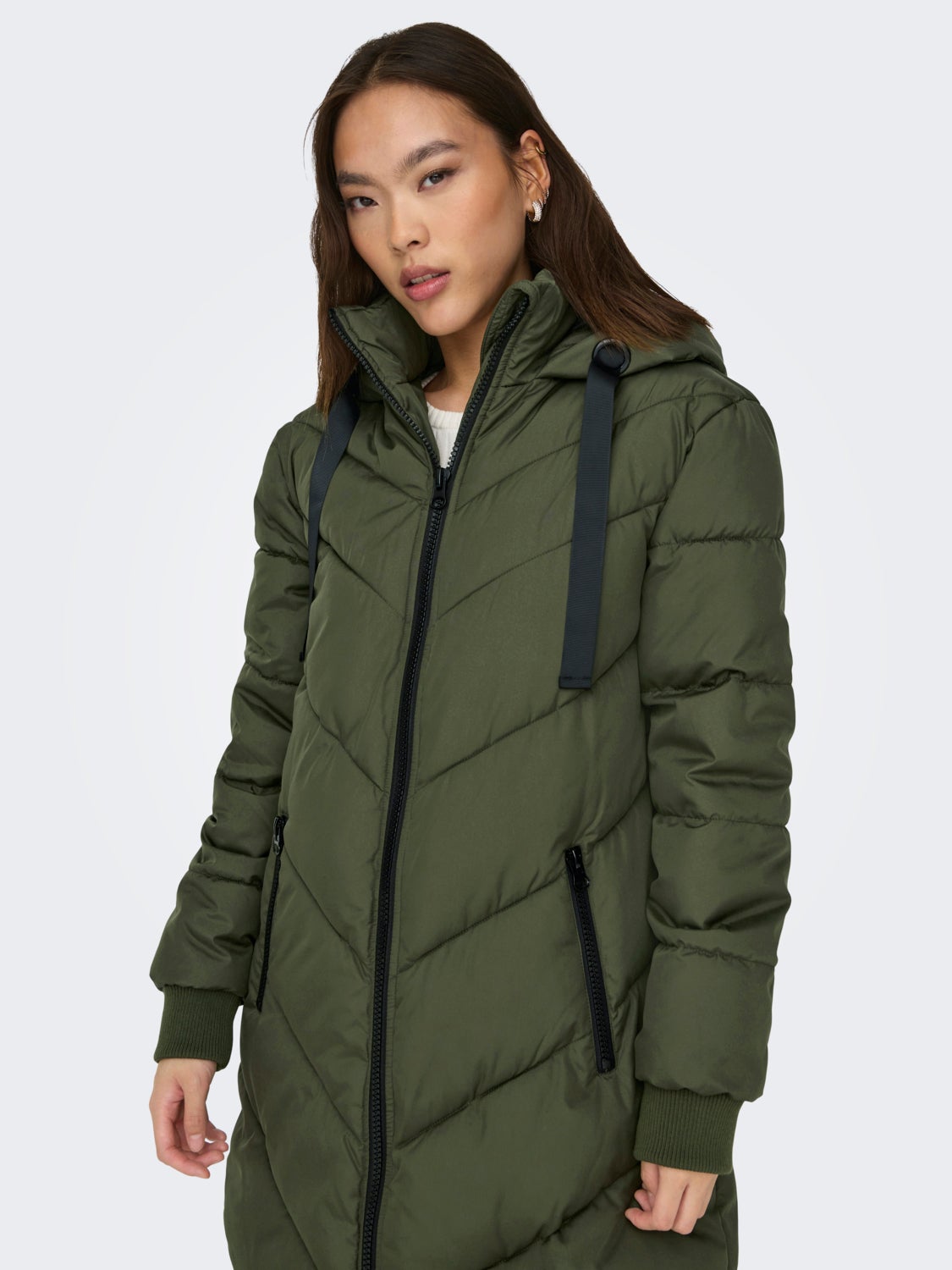 Long Puffer Jacket