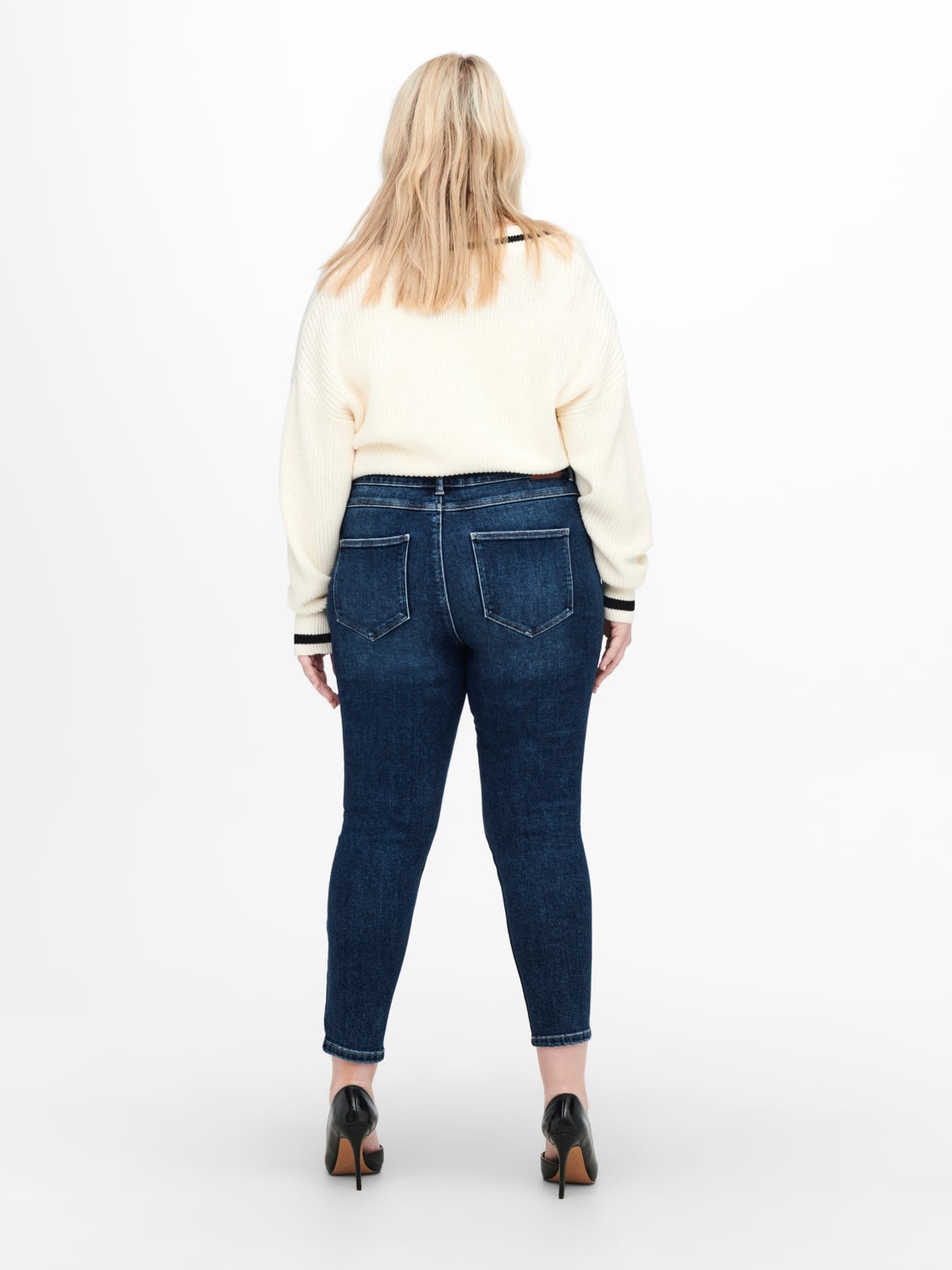 Curvy CARKila life hw Skinny fit jeans
