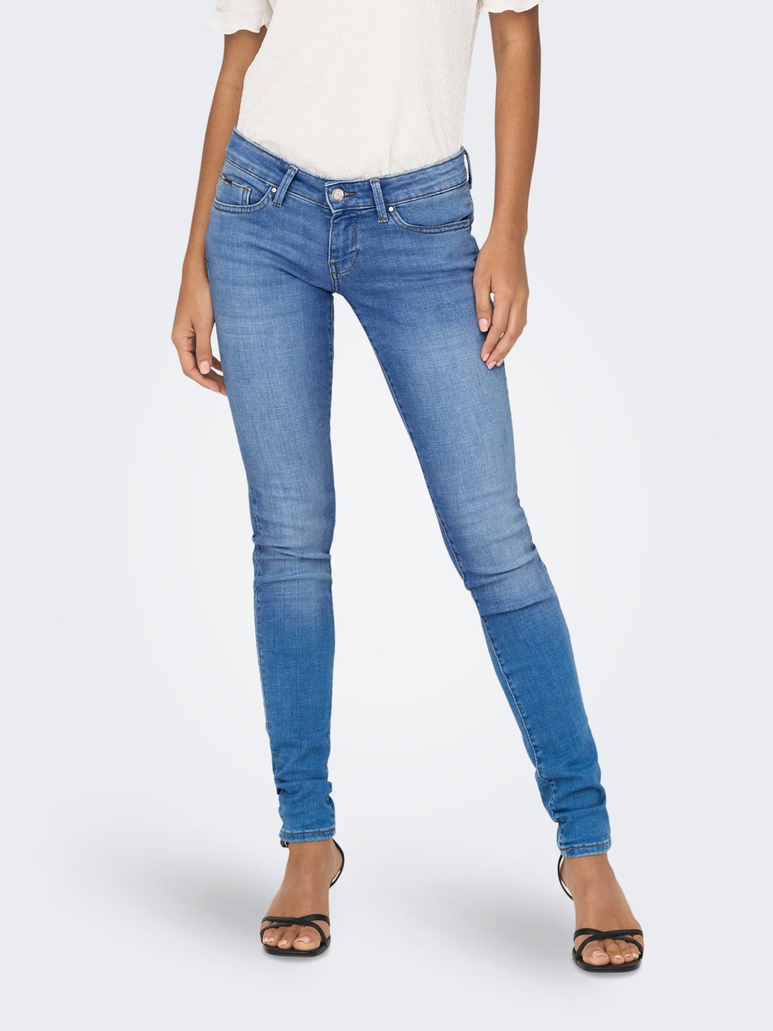 ONLCoral super low-rise jeans