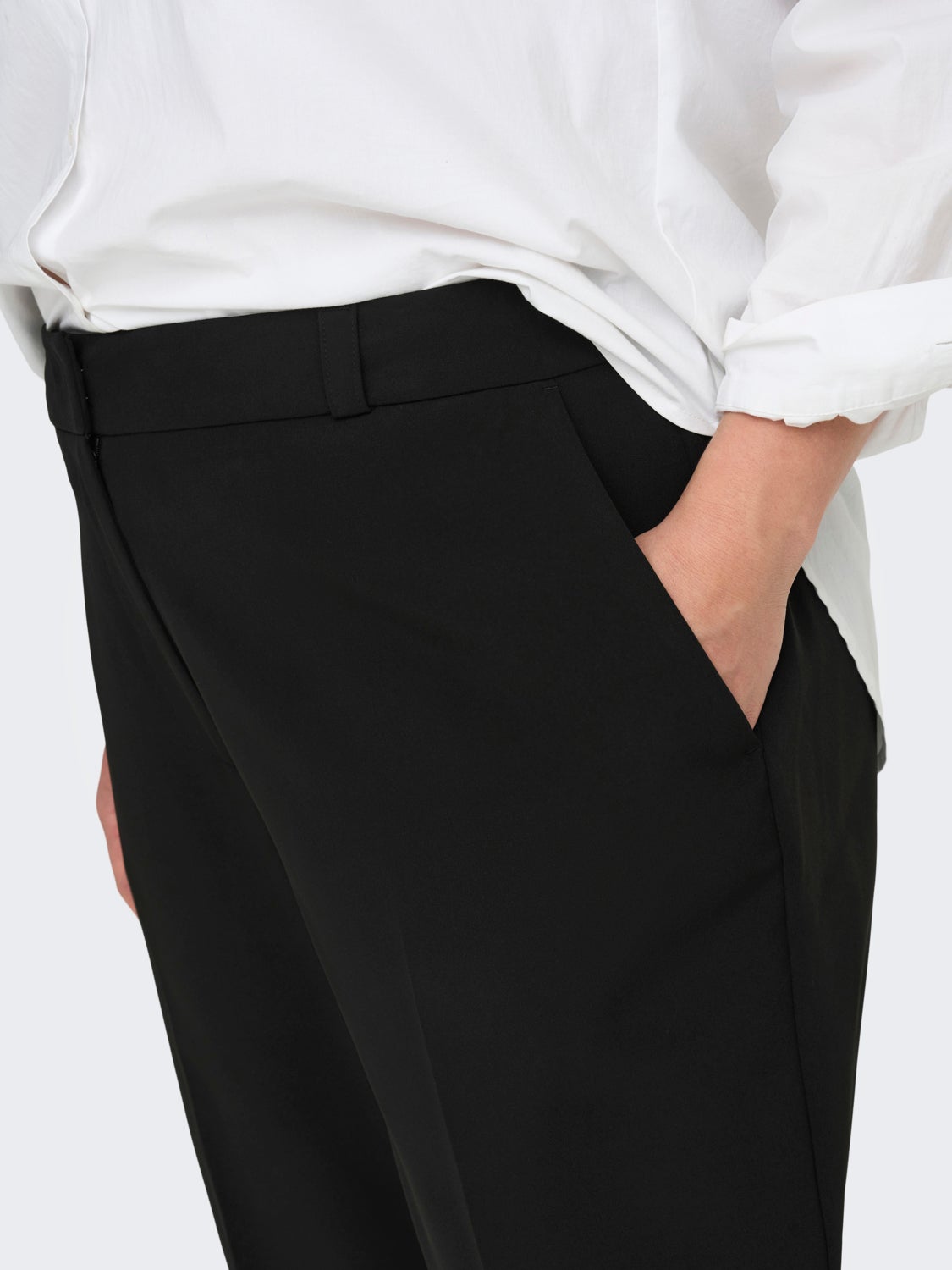 Curvy classic trousers
