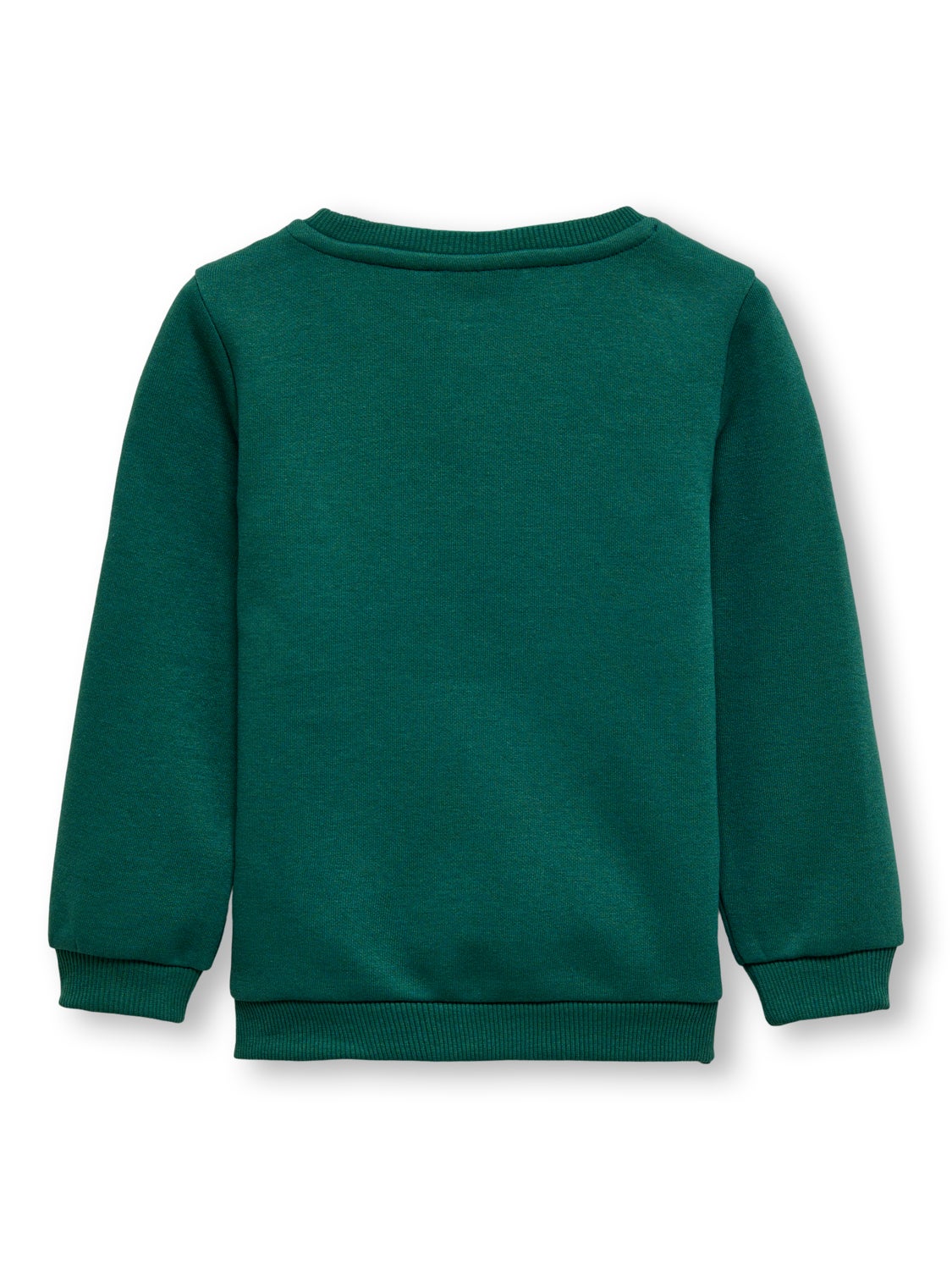 o-neck sweatshirt with print