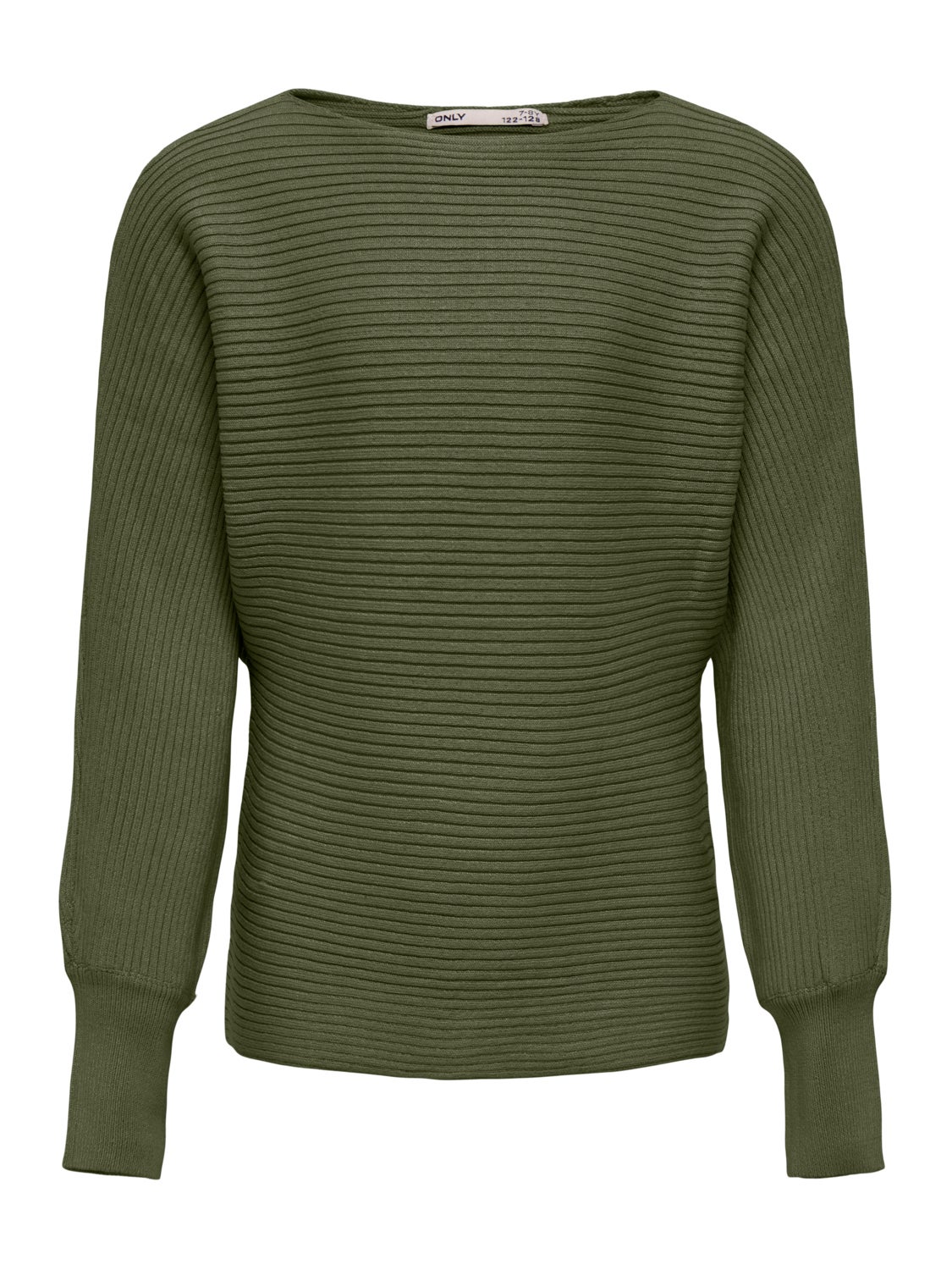 Short Knitted Pullover