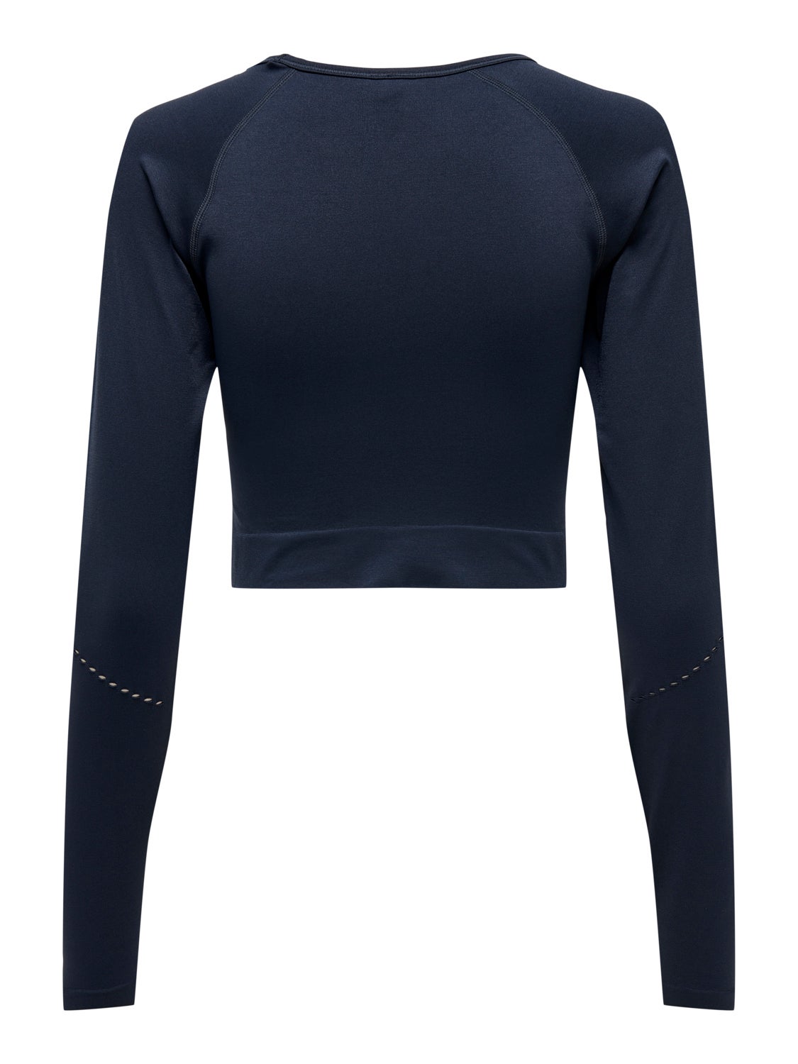 Cropped training top