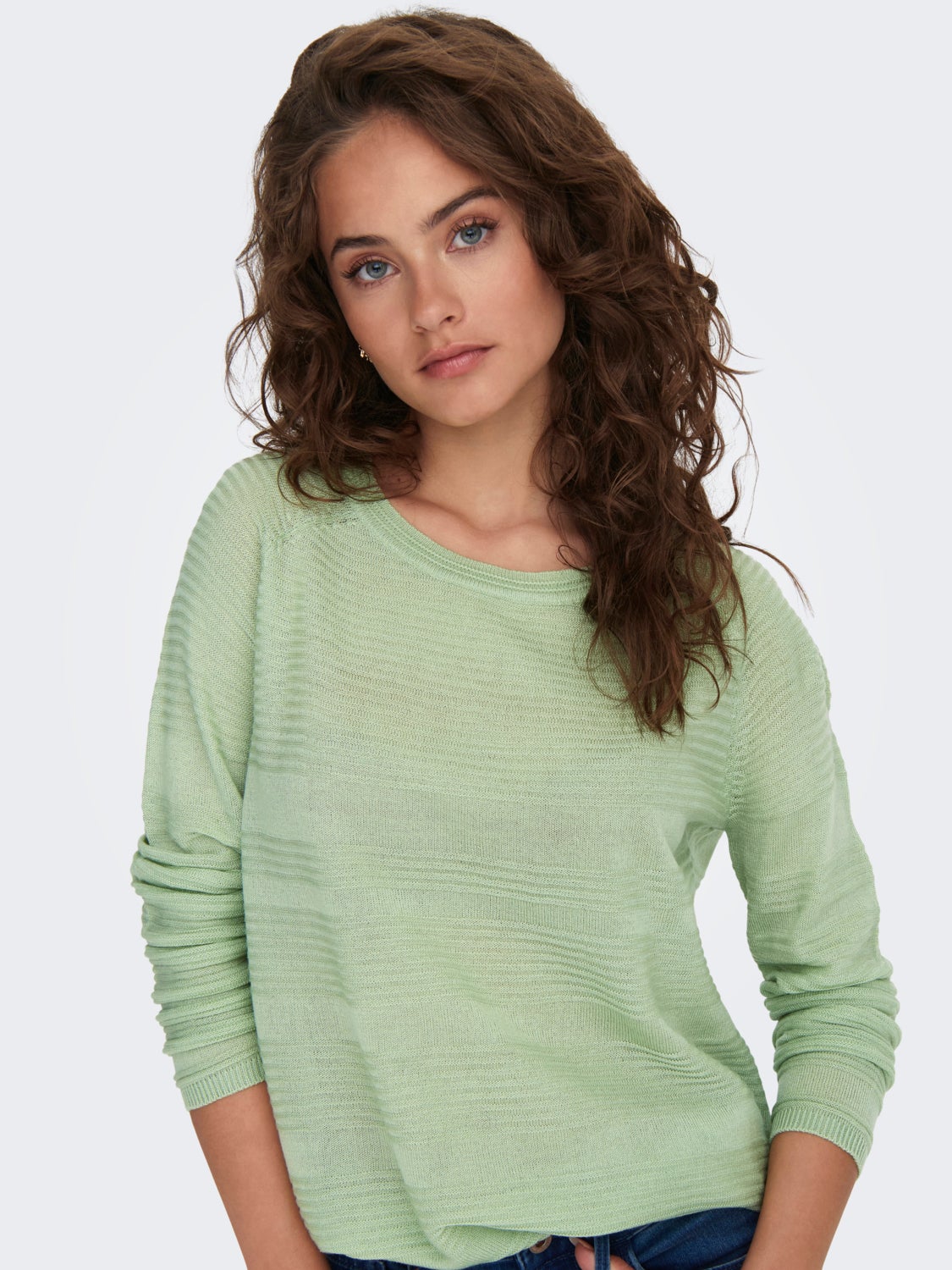 Texture Knitted Pullover