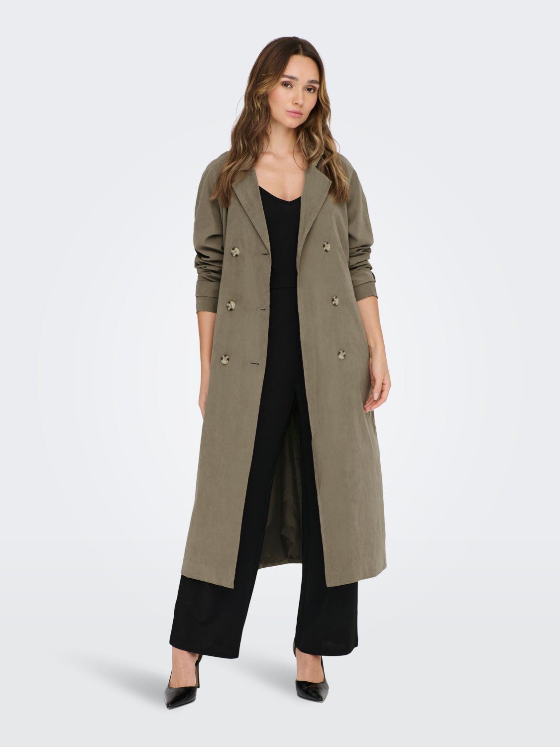 Oversized trenchcoat