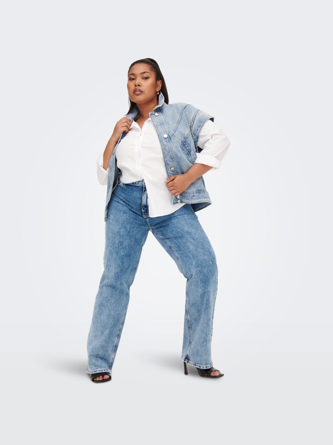 Curvy CARMille high waisted jeans