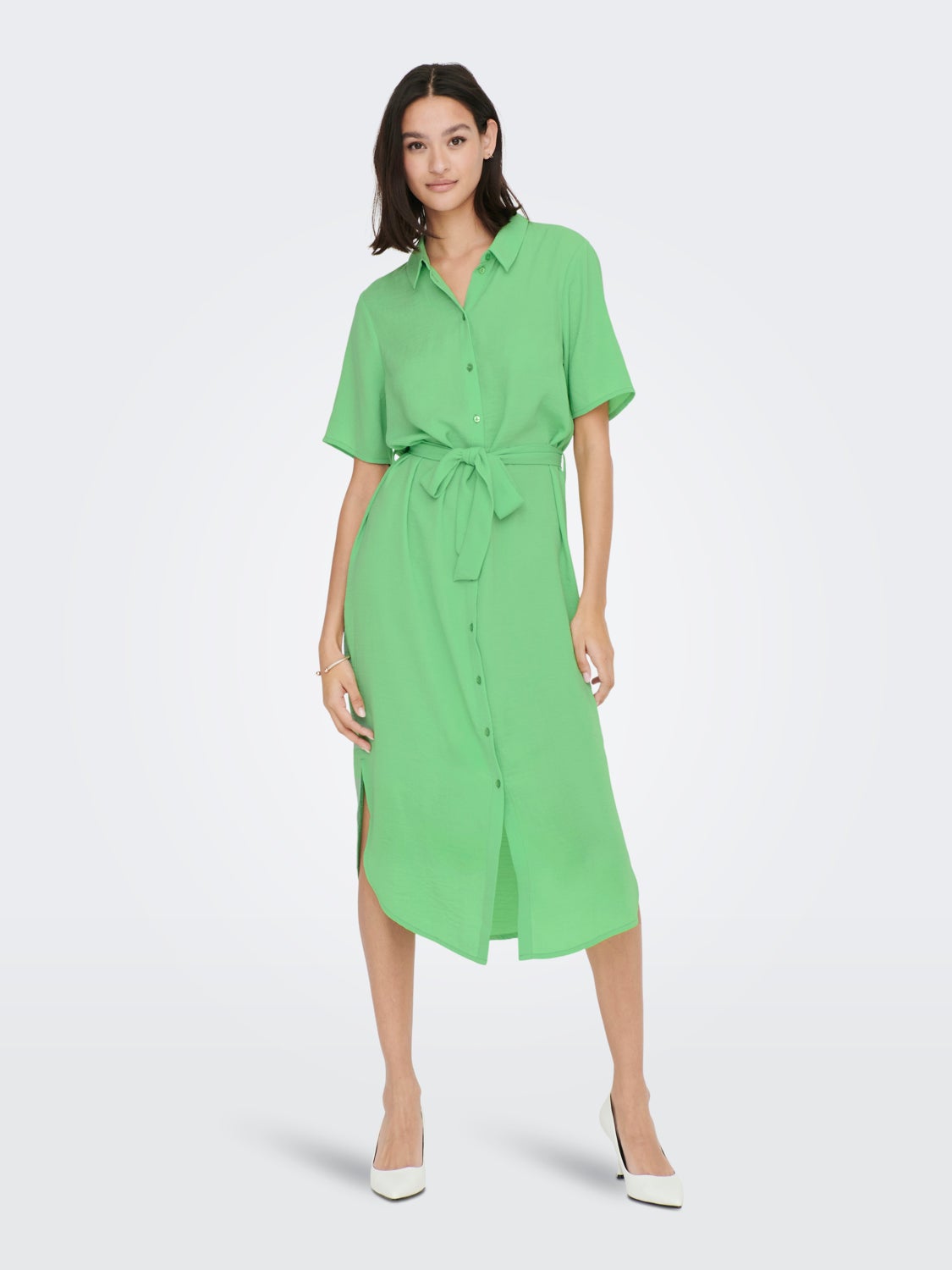 Midi Short sleeved dress