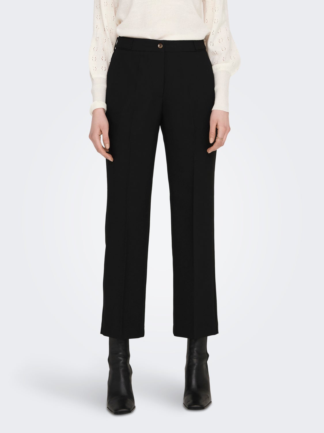 High Waisted Cigarette Pants