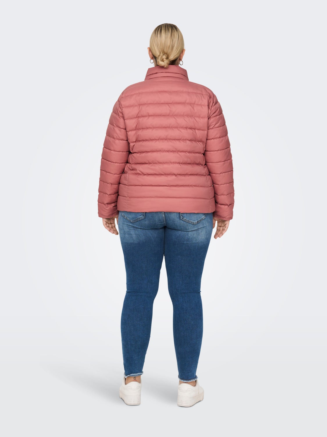 Curvy short Quilted jacket