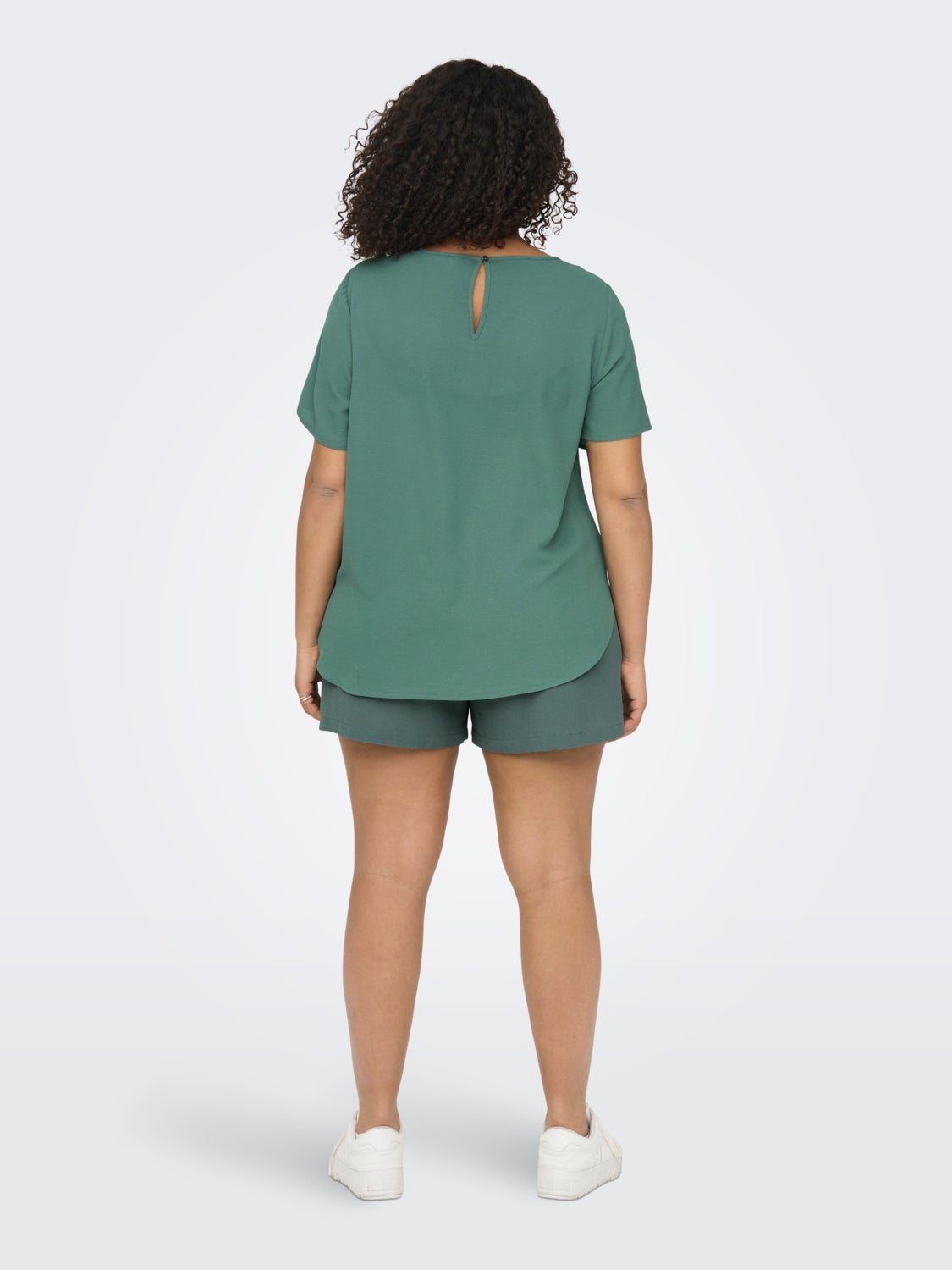 Curvy short sleeve Top