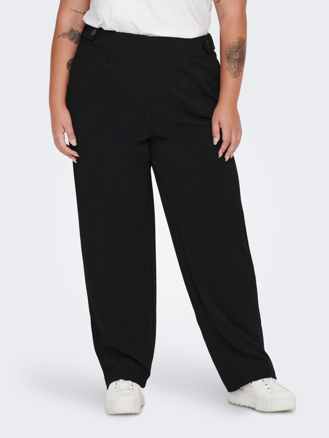 Curvy Wide fit Trousers