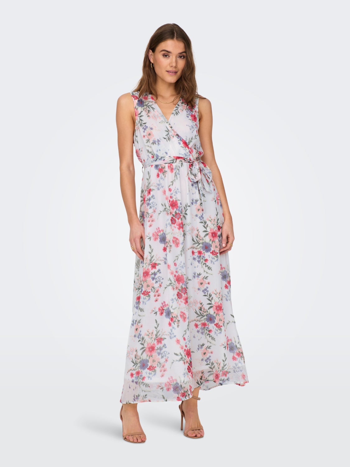 V-Neck Maxi Dress