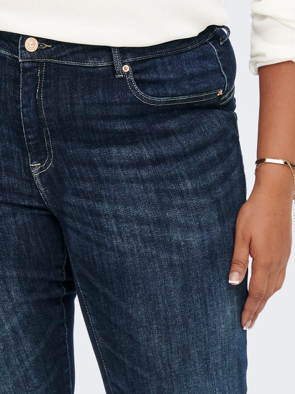 Curvy CARPower pushup Skinny fit jeans