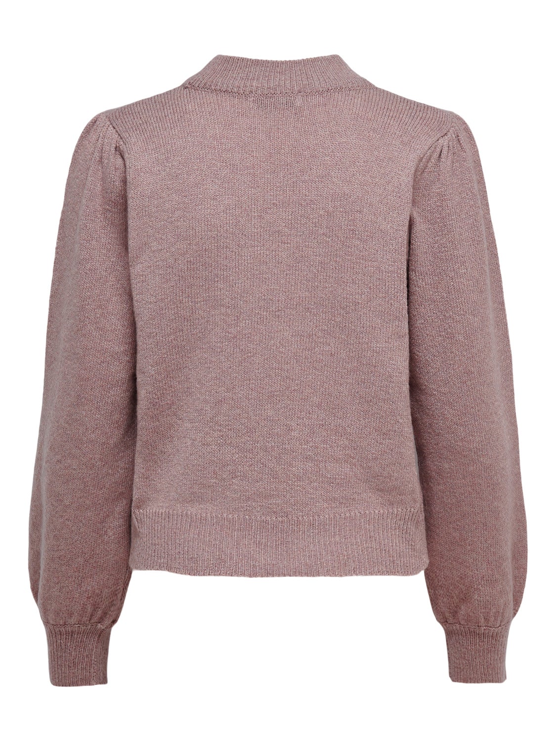 High neck knitted pullover