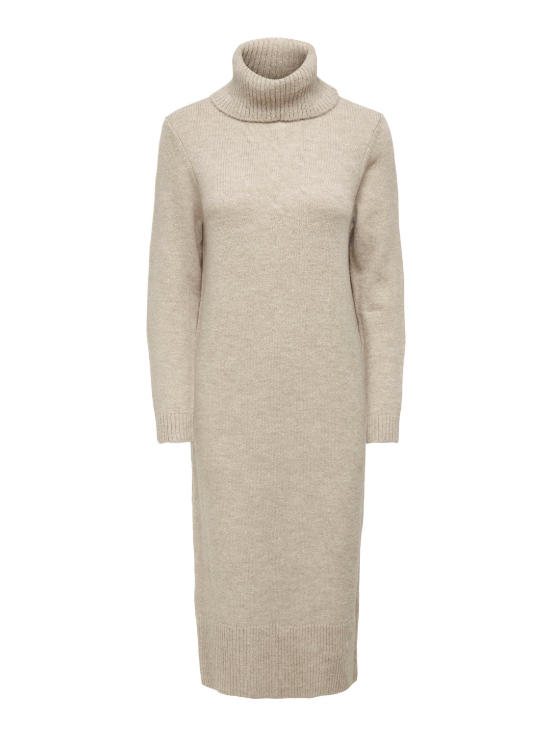 Roll neck Knitted Dress