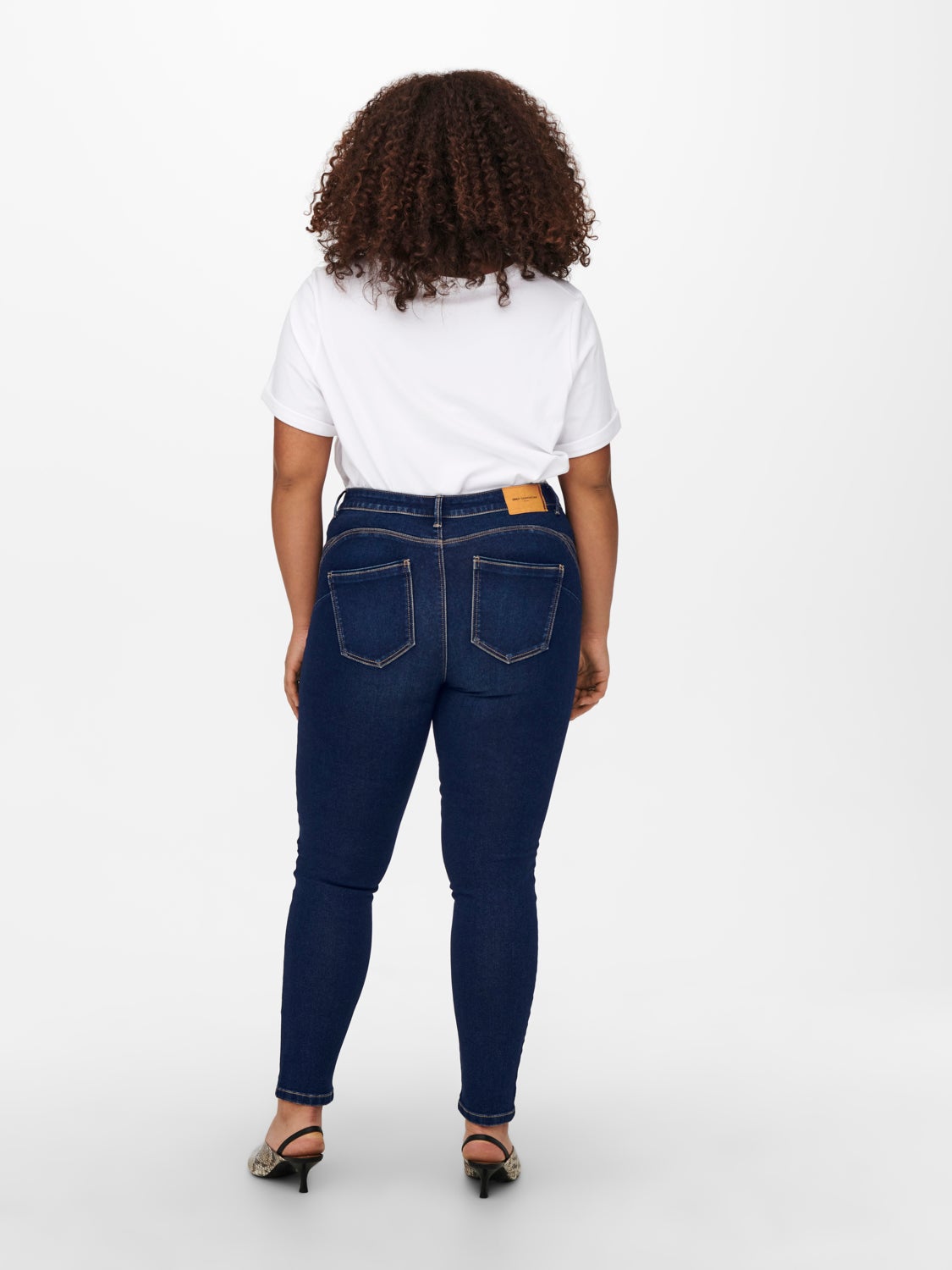 Curvy CARPaisy push up Skinny fit jeans