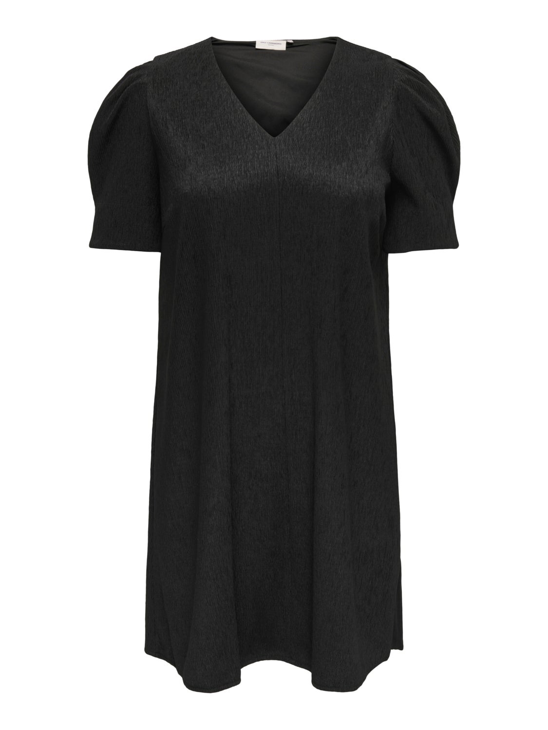 Curvy puff sleeve dress