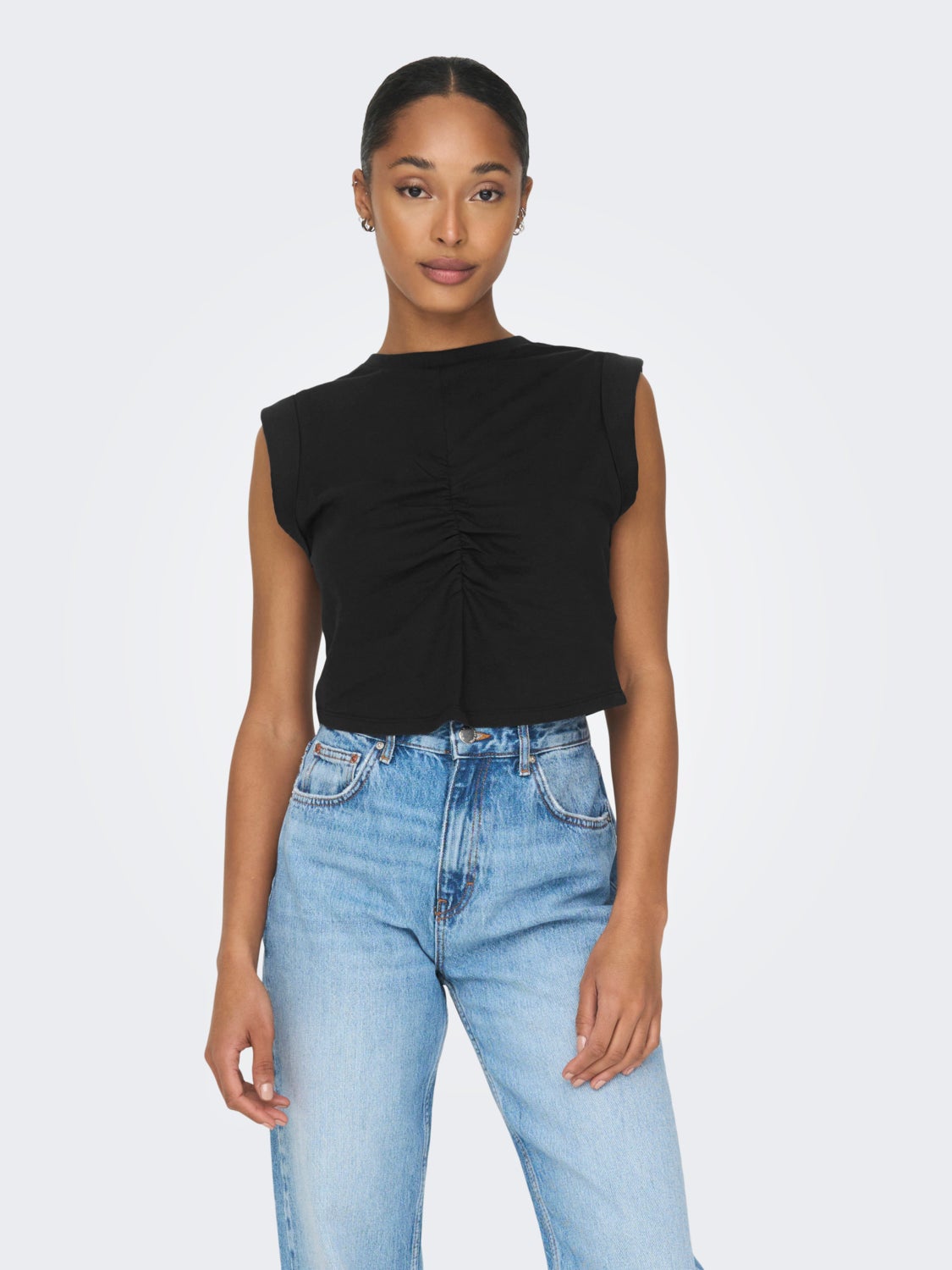Regular Fit O-Neck Top
