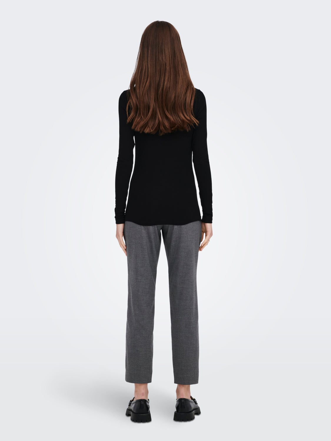 High neck Long Sleeved Top