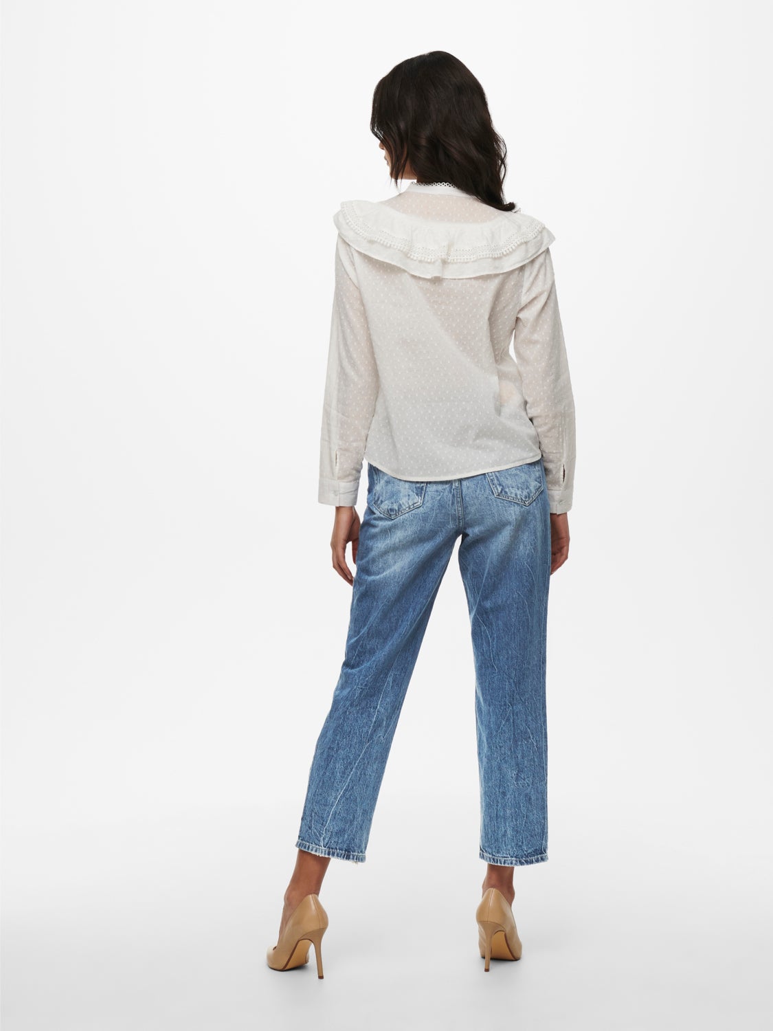 ONLFine hw ankle Straight fit jeans