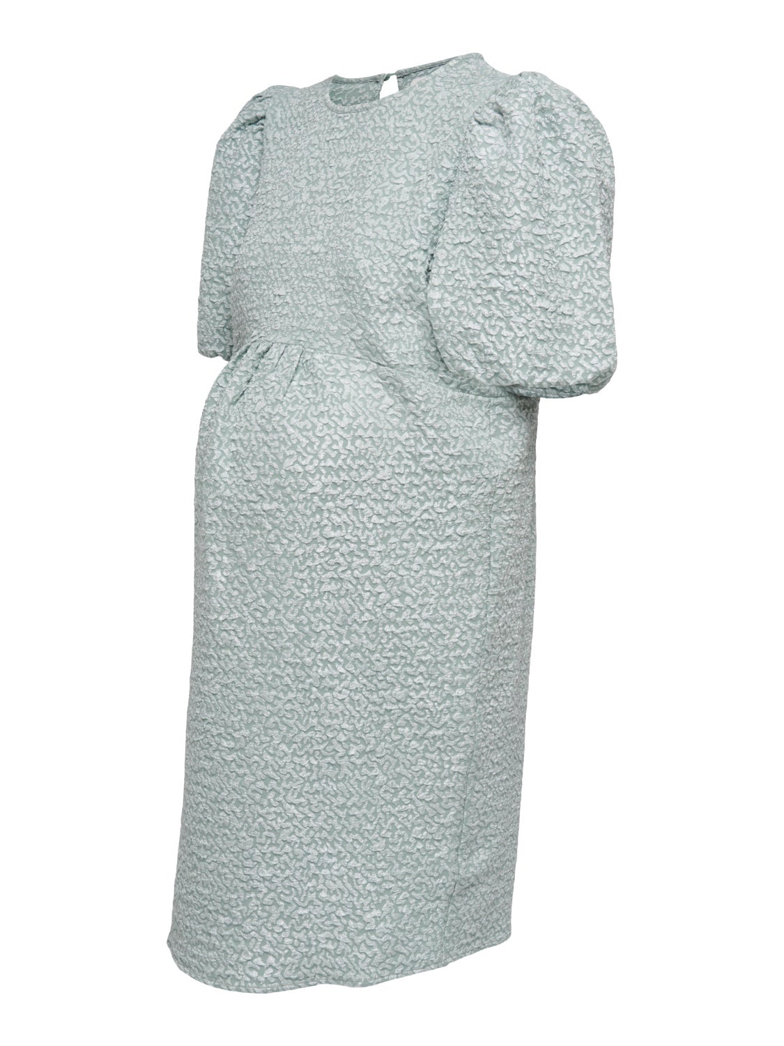 Mama puff sleeve dress