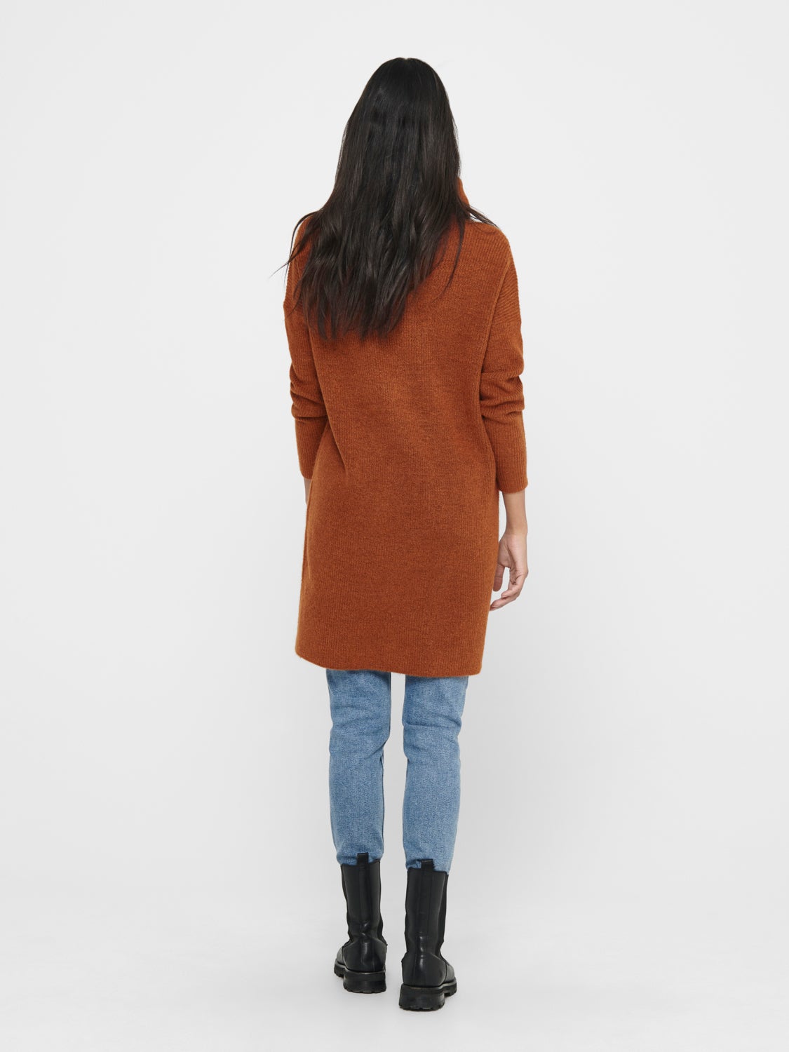 Long sleeved Knitted Dress
