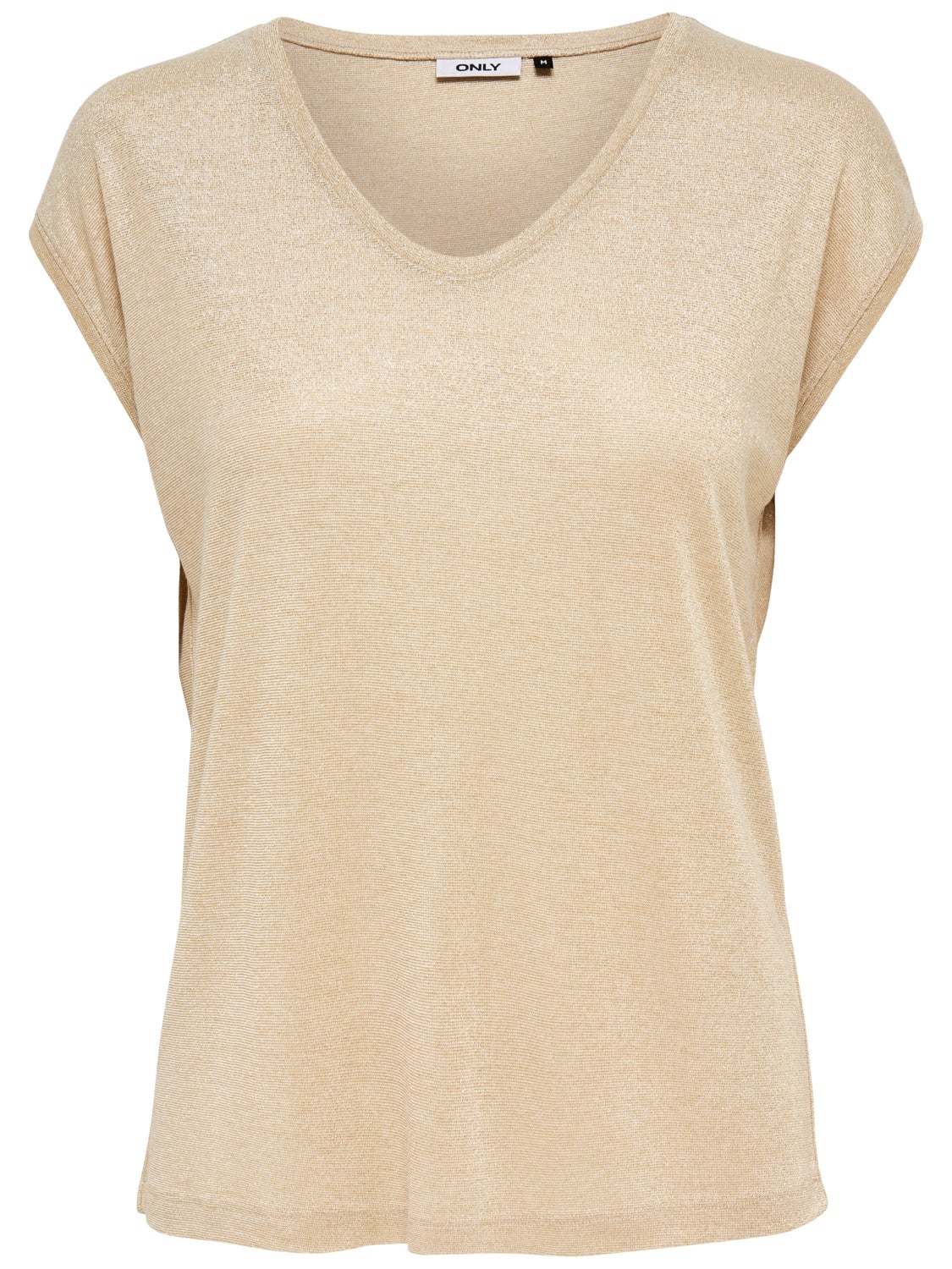 Loose Short Sleeved Top