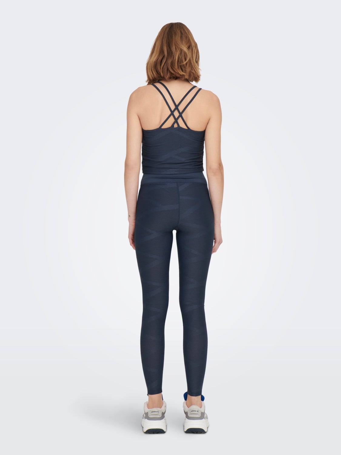 Strap detailed Training Top